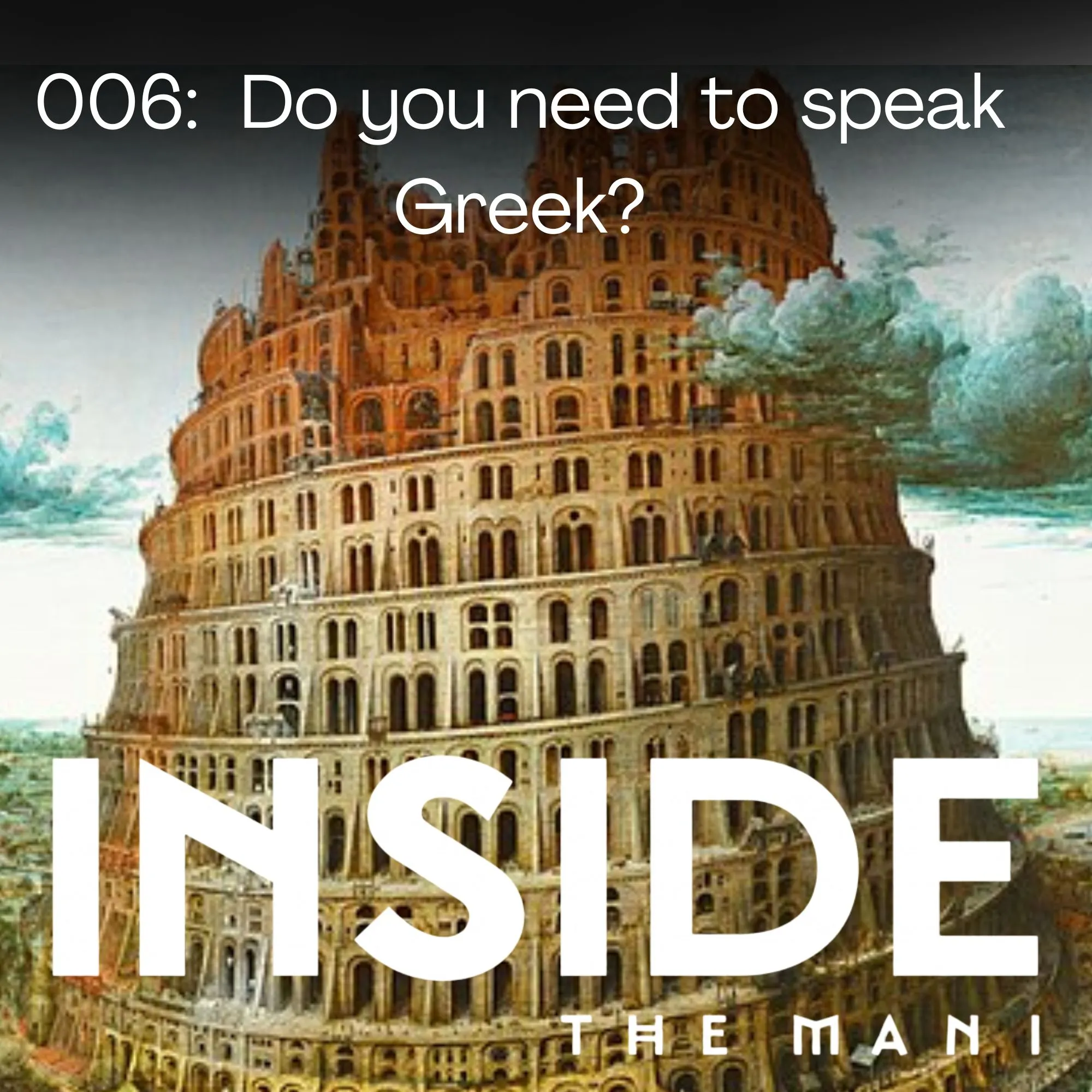 006: Do you need to speak Greek? - Mat and Jeff