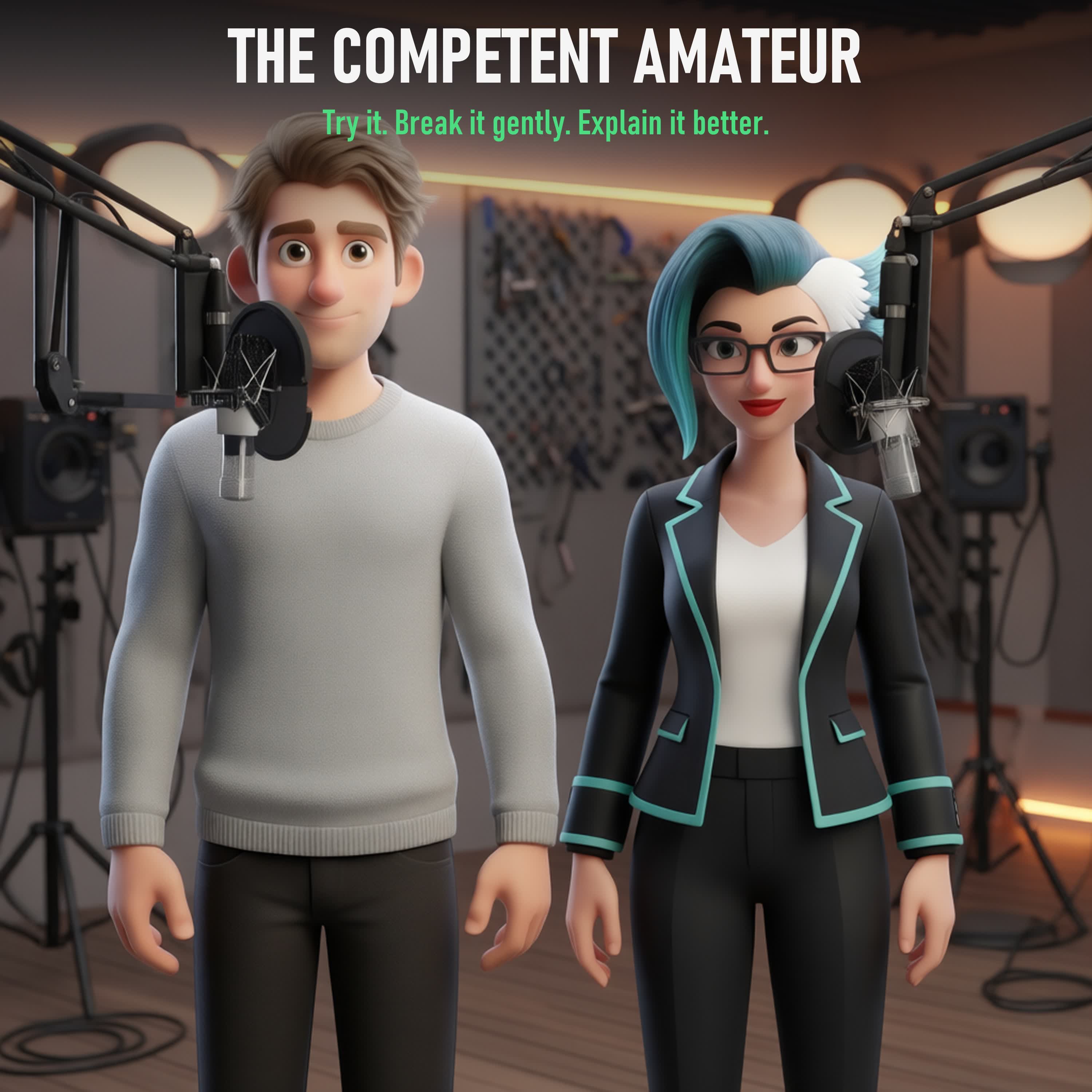 The Competent Amateur podcast artwork