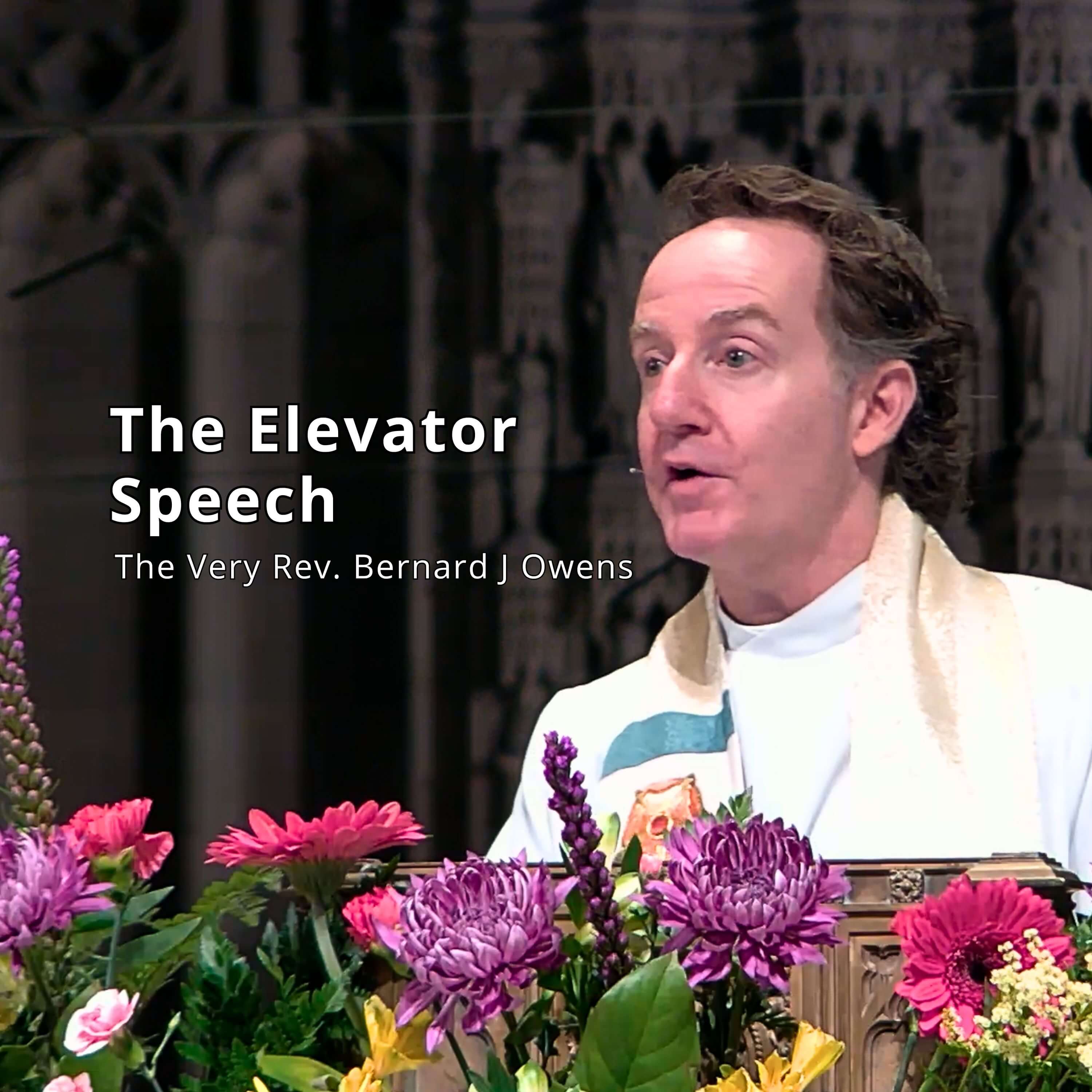 The Elevator Speech