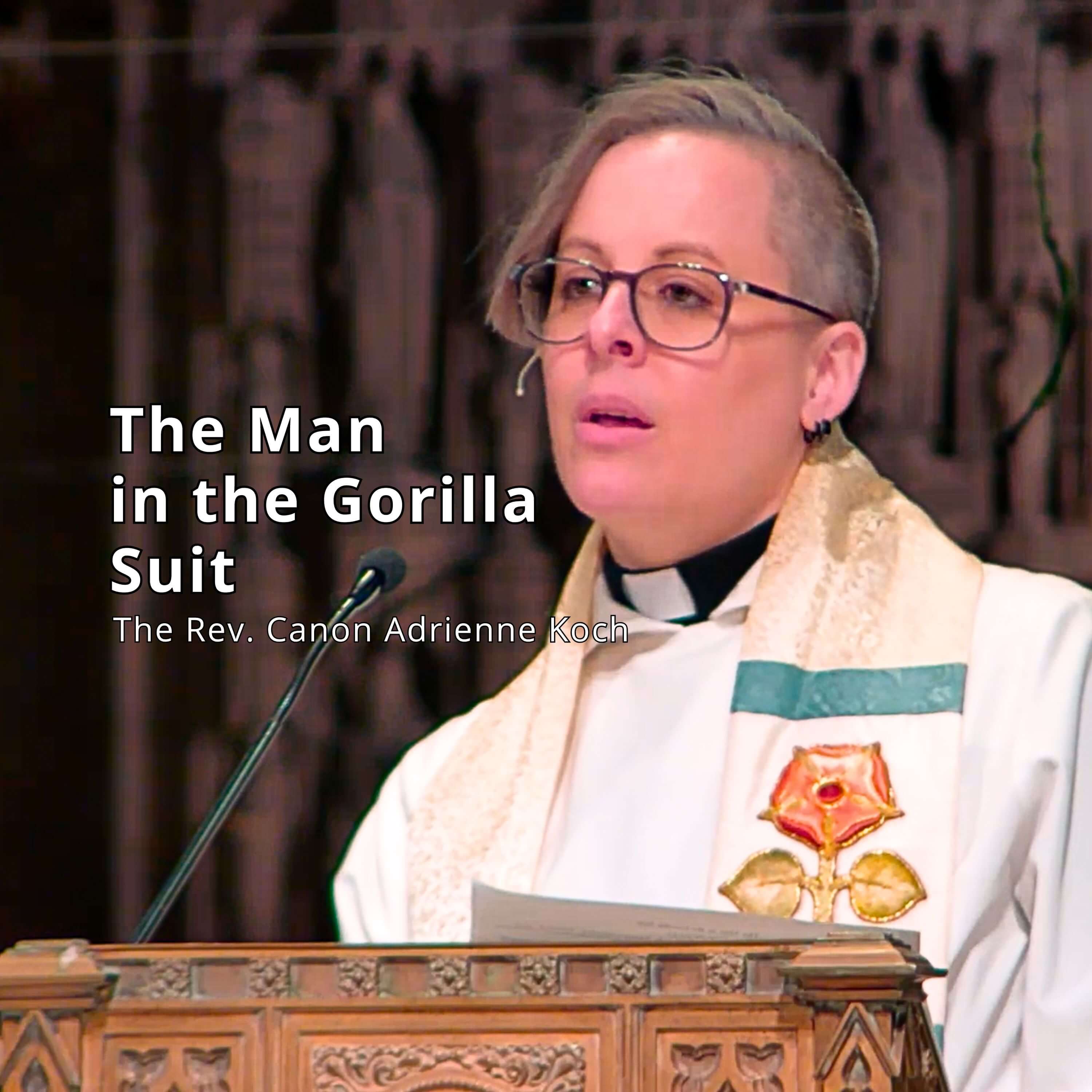  The Man in the Gorilla Suit