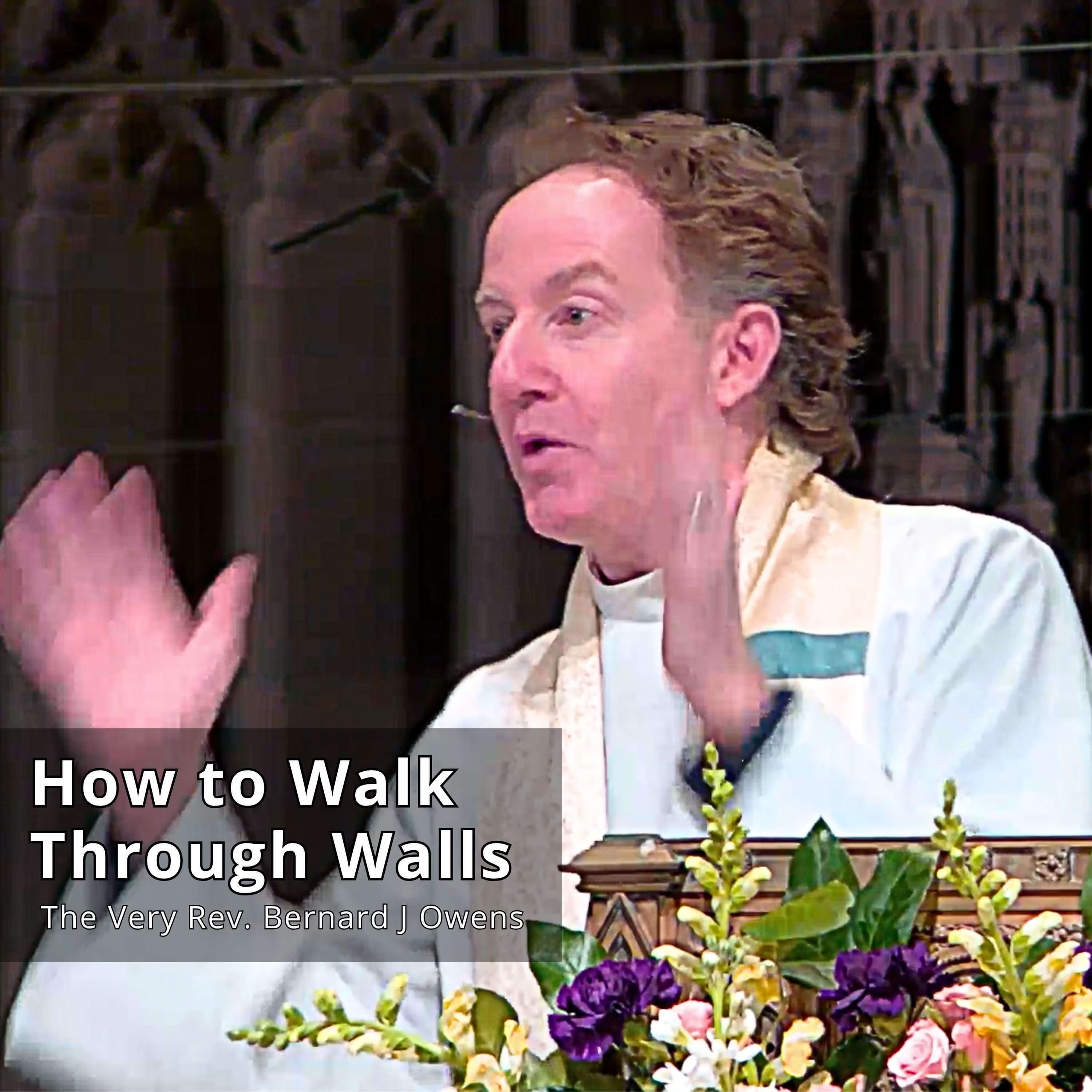 How to Walk Through Walls