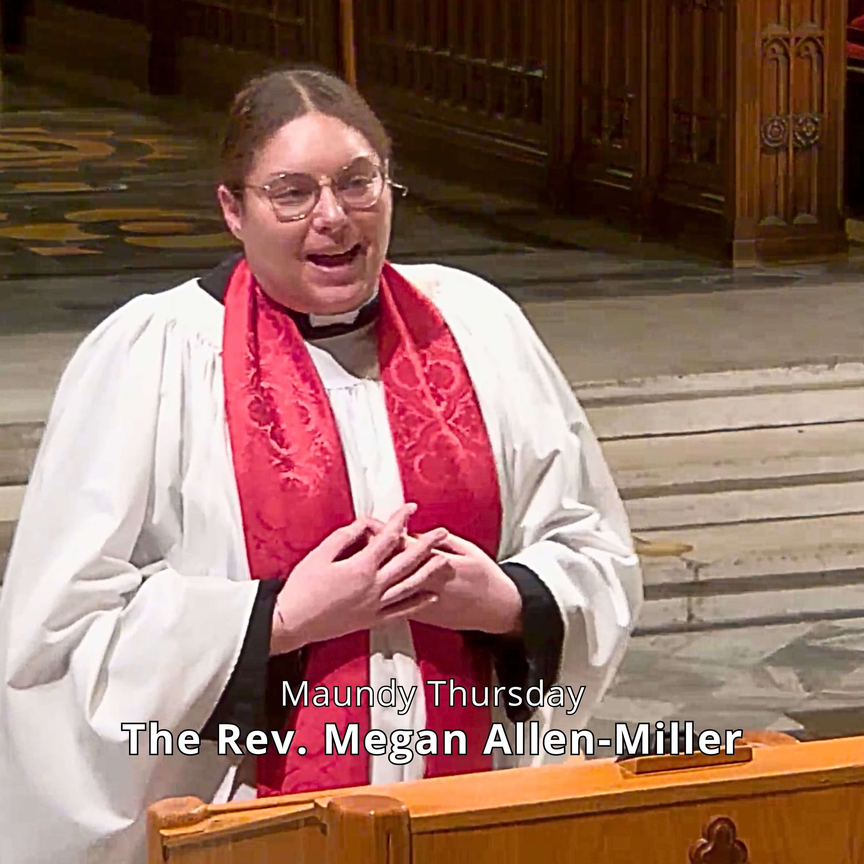 Maundy Thursday Sermon