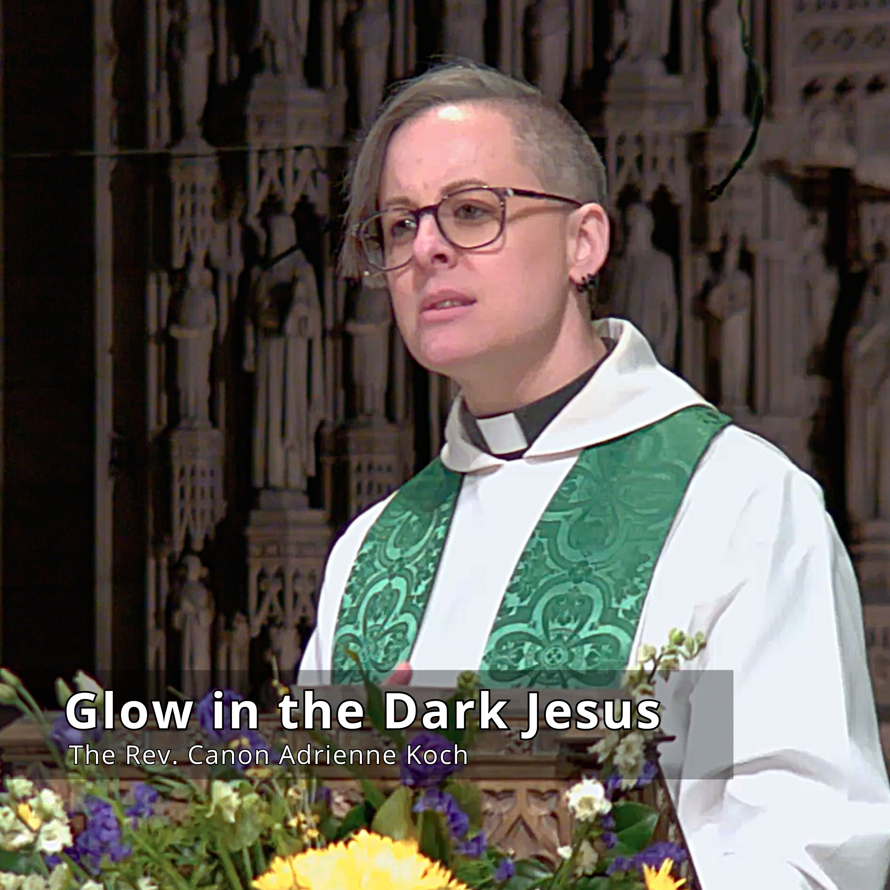 Glow in the Dark Jesus