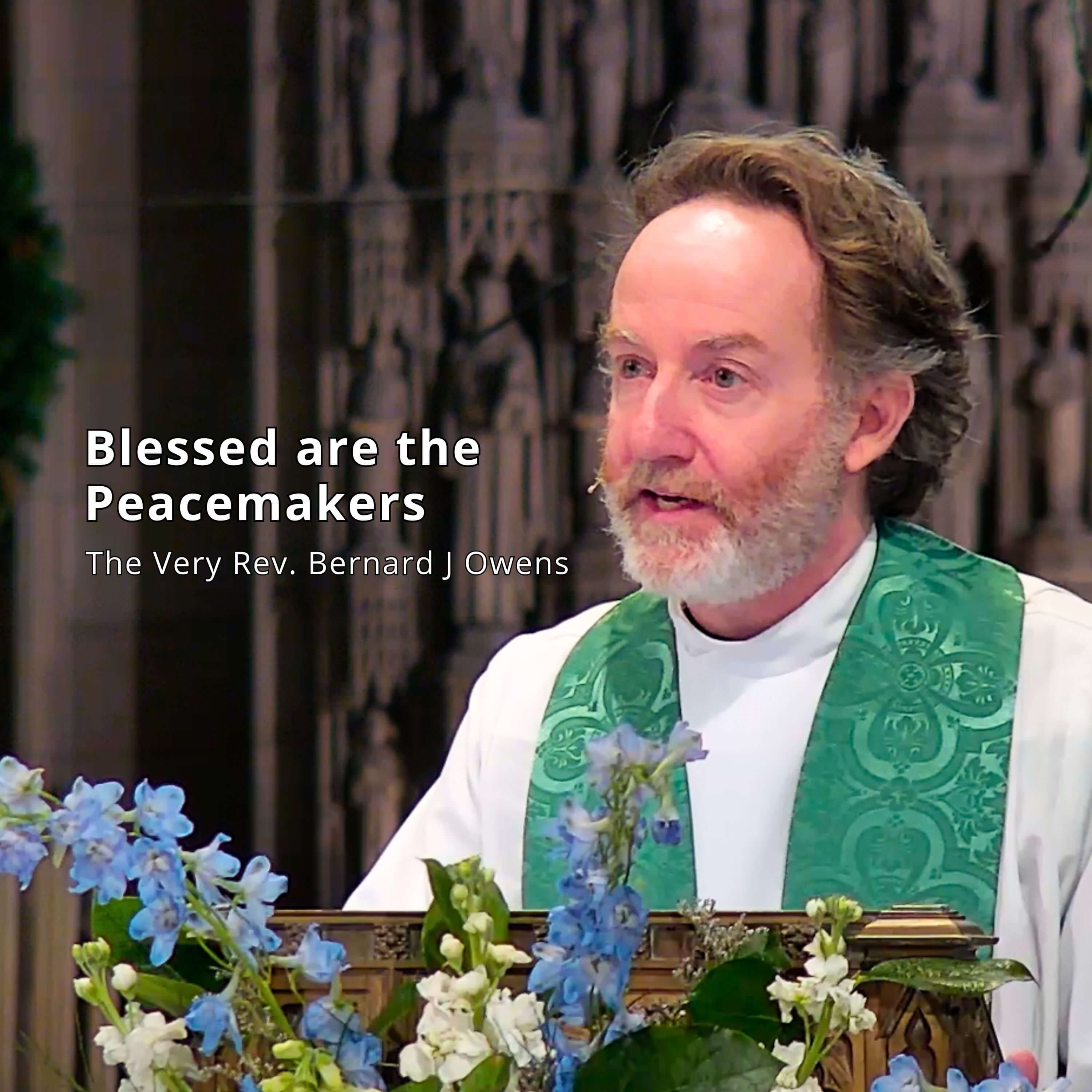 Blessed are the Peacemakers