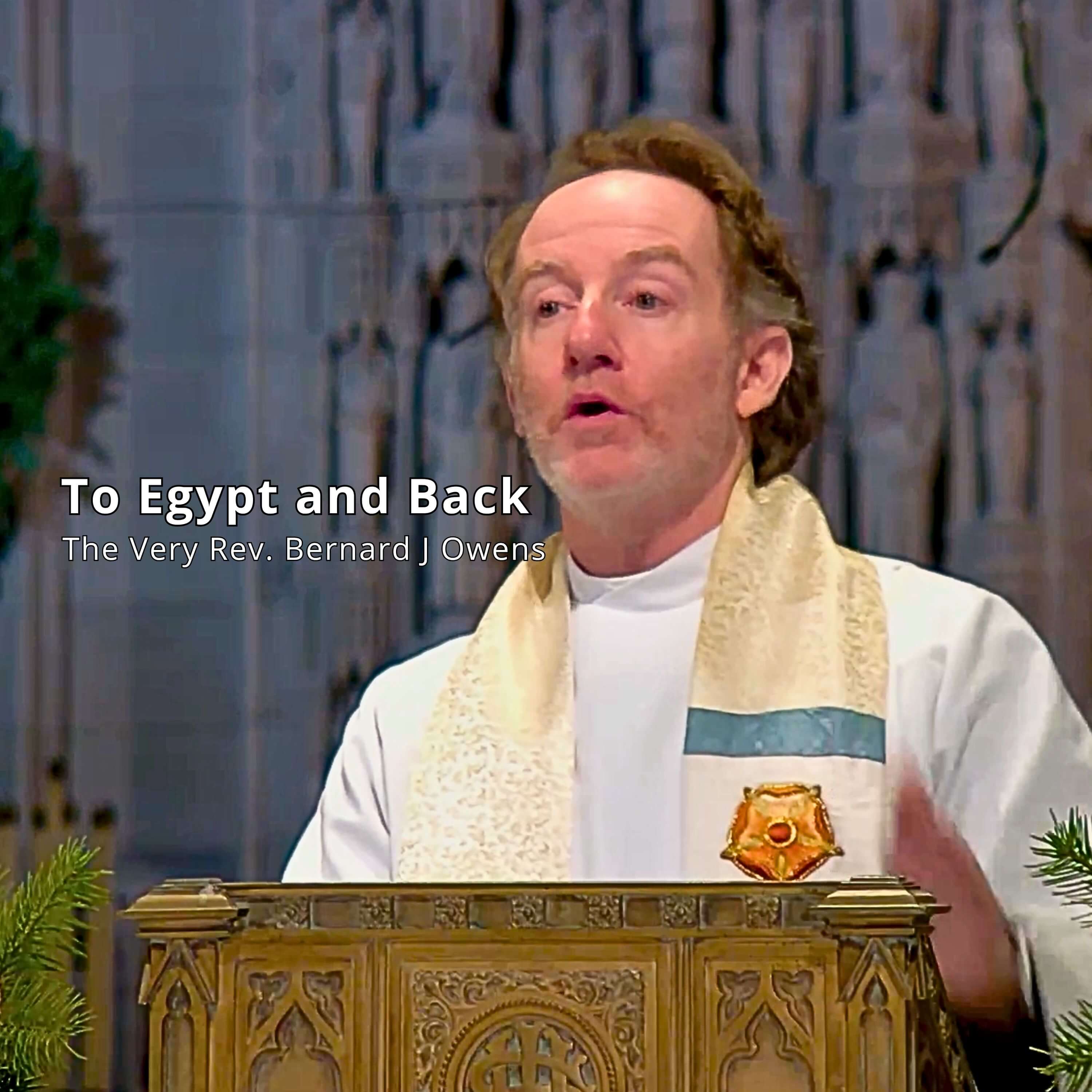 To Egypt and Back