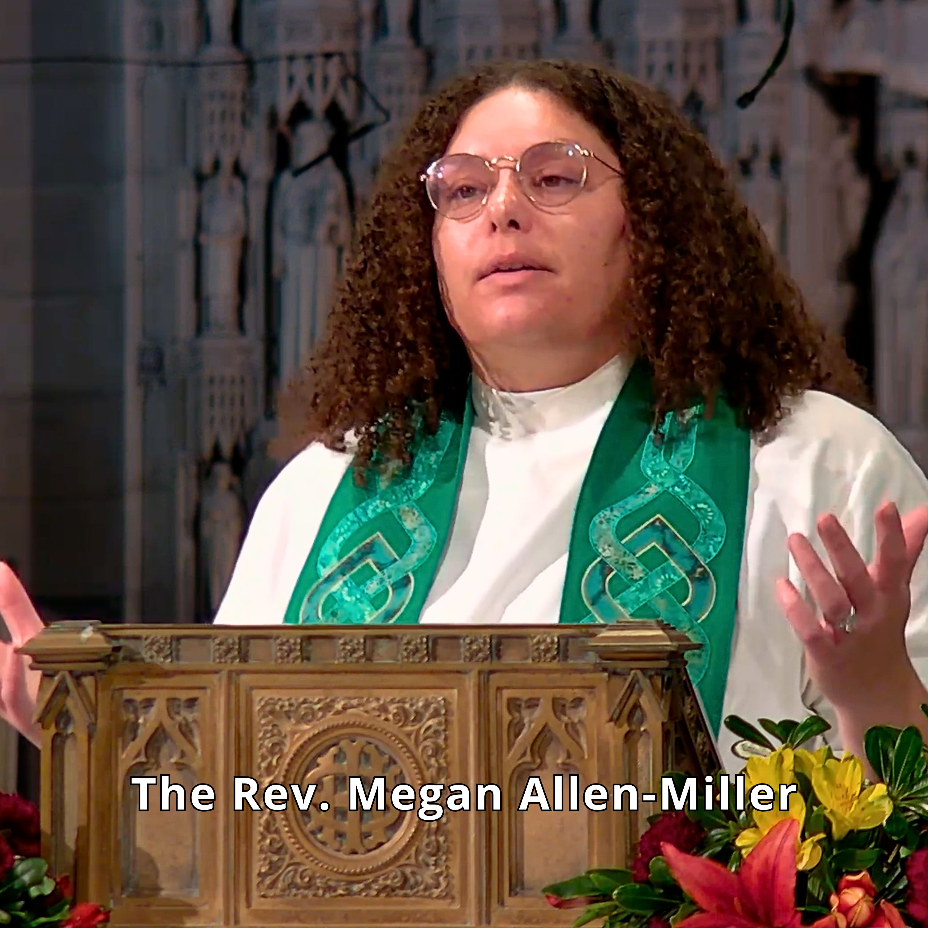Sermon: The Reverend Megan Allen-Miller, Luke 21:5-19