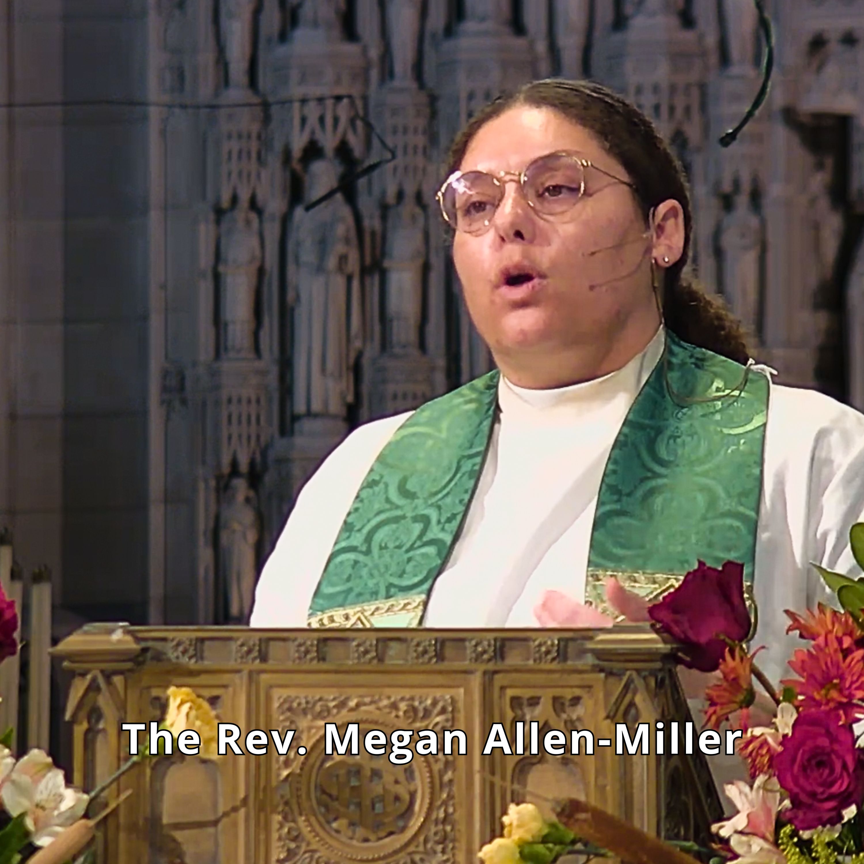 Sermon: The Reverend Megan Allen-Miller, Luke 18:9-14