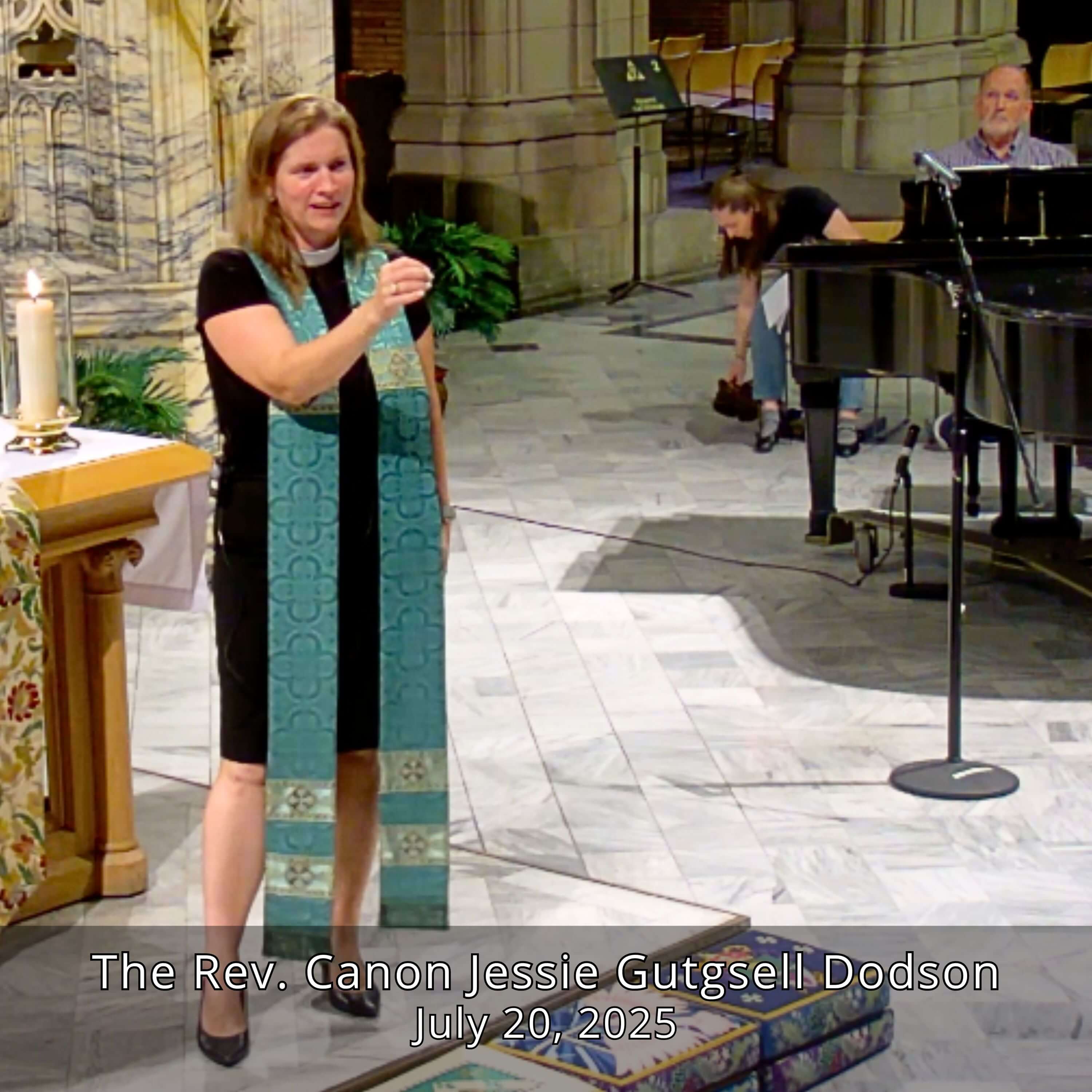 The Rev. Canon Jessie Gutgsell Dodson