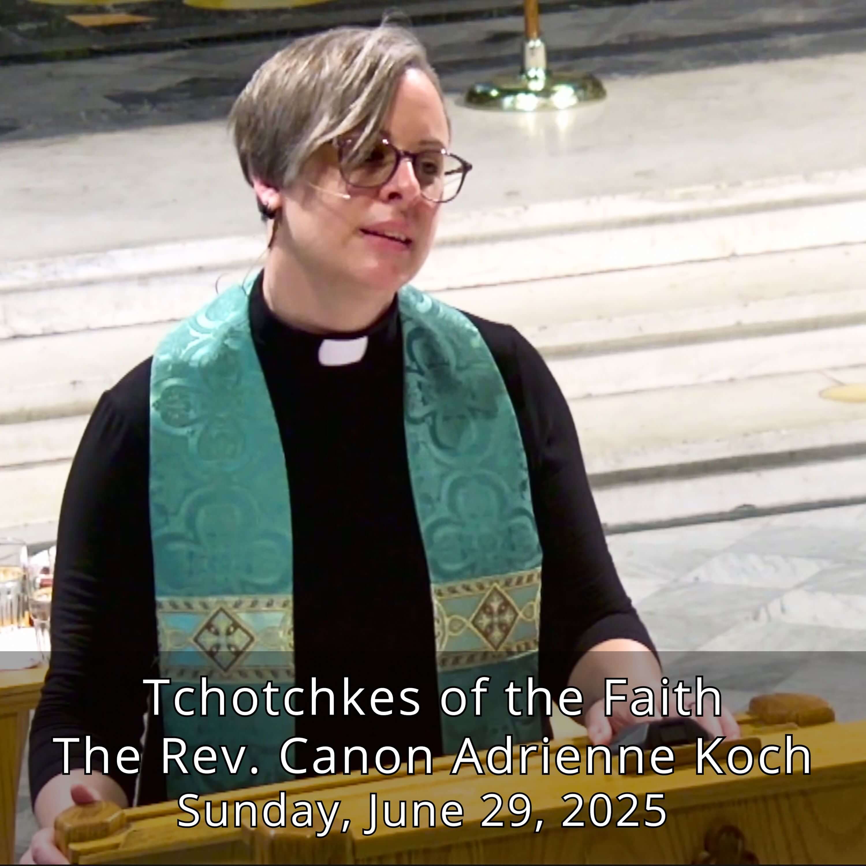 Tchotchkes of the Faith