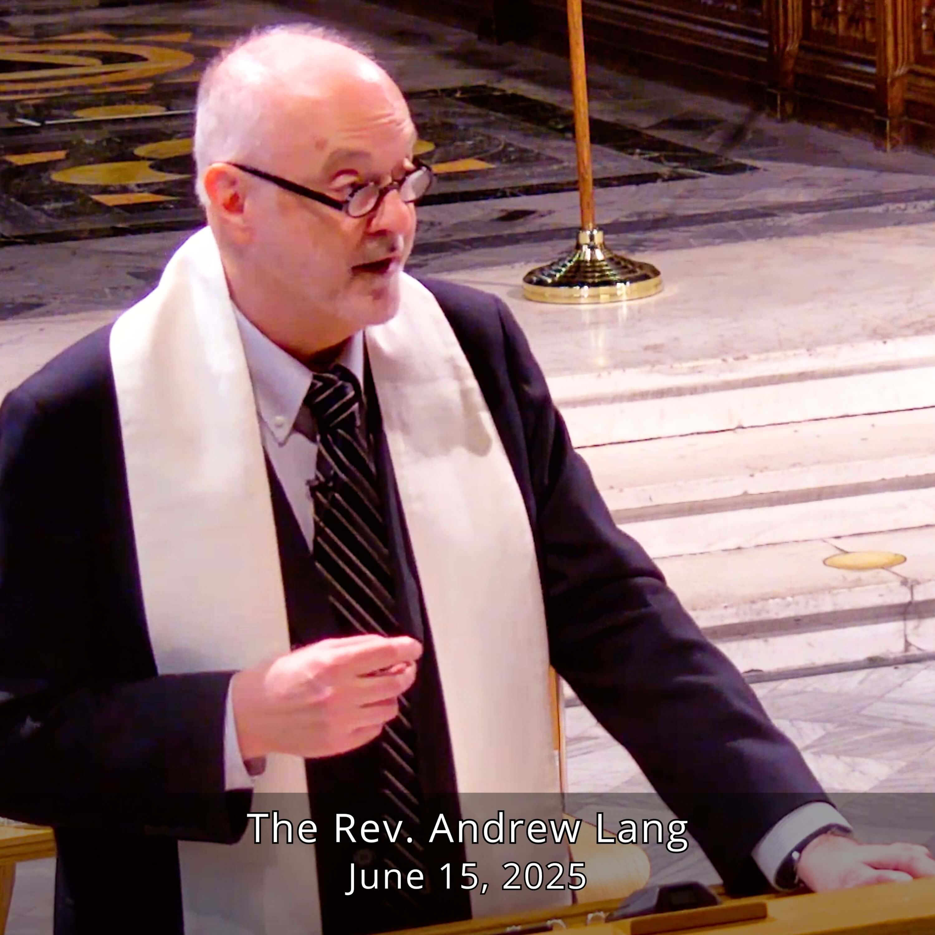 The Rev. Andrew Lang