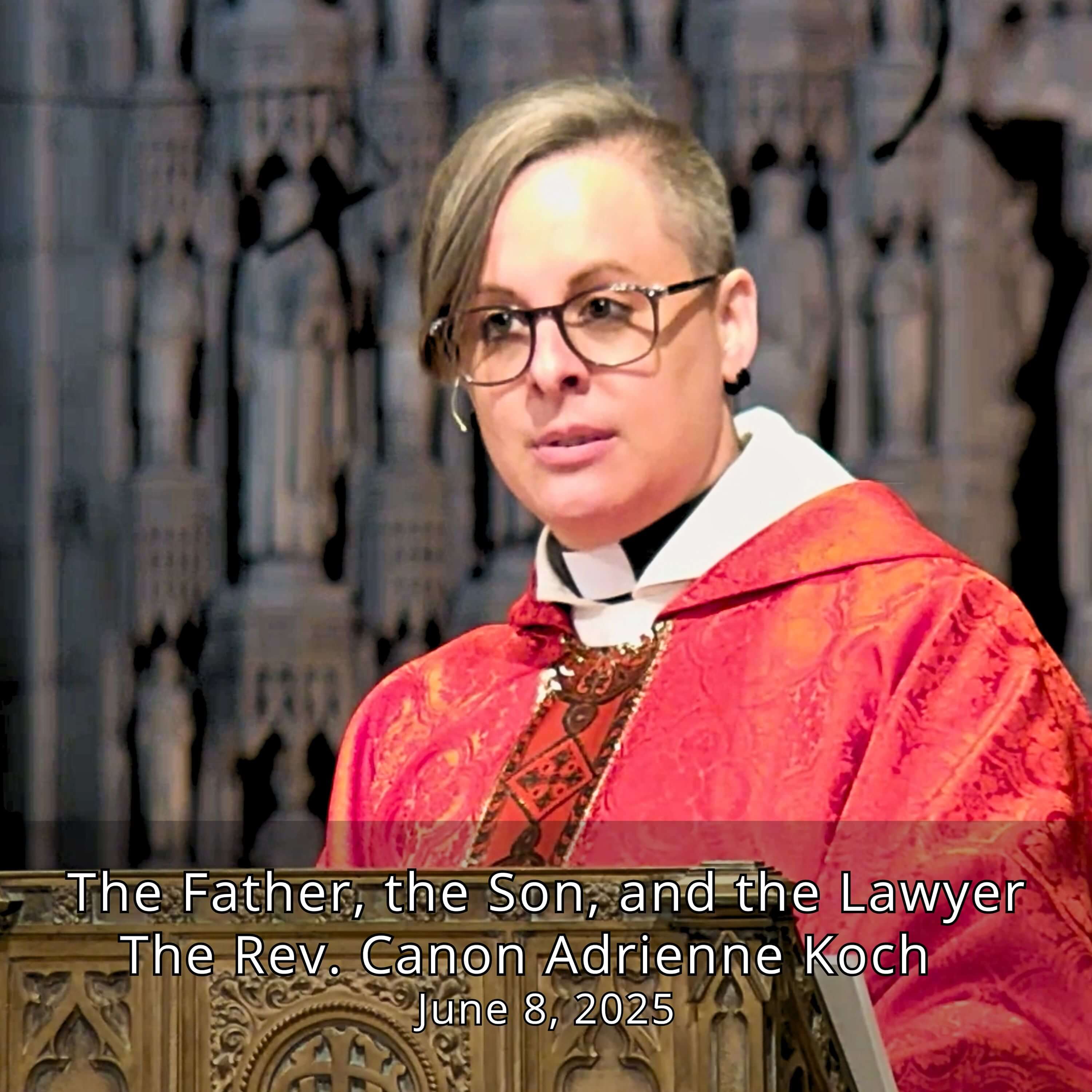 The Father, the Son, and the Lawyer
