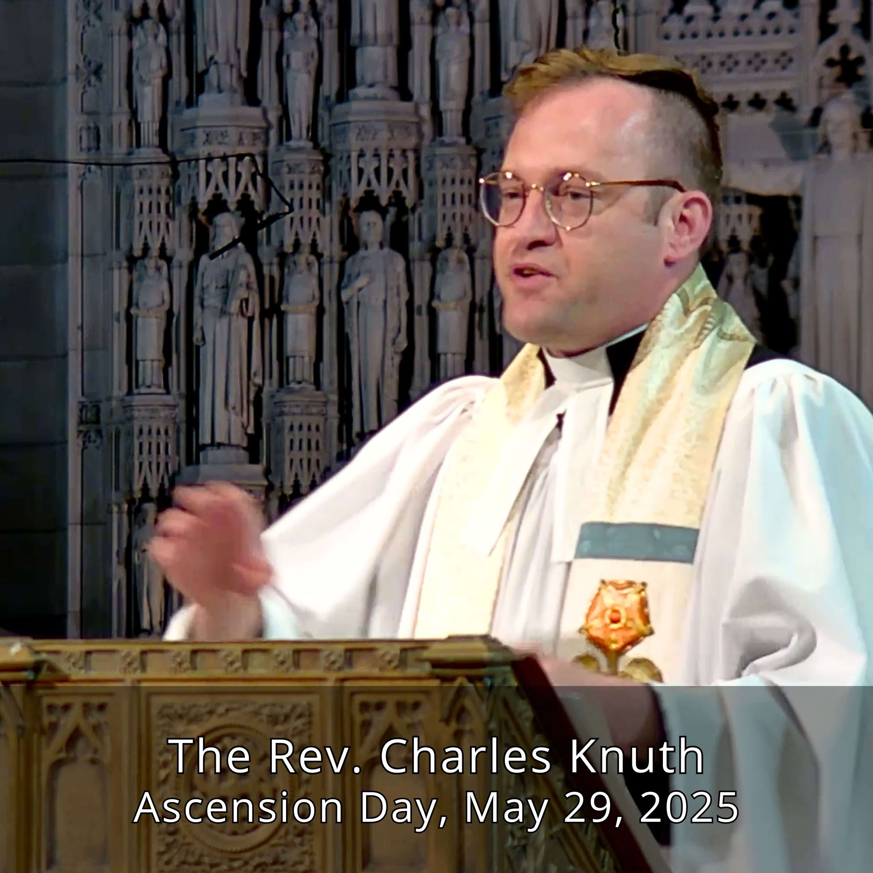 The Rev. Charles Knuth