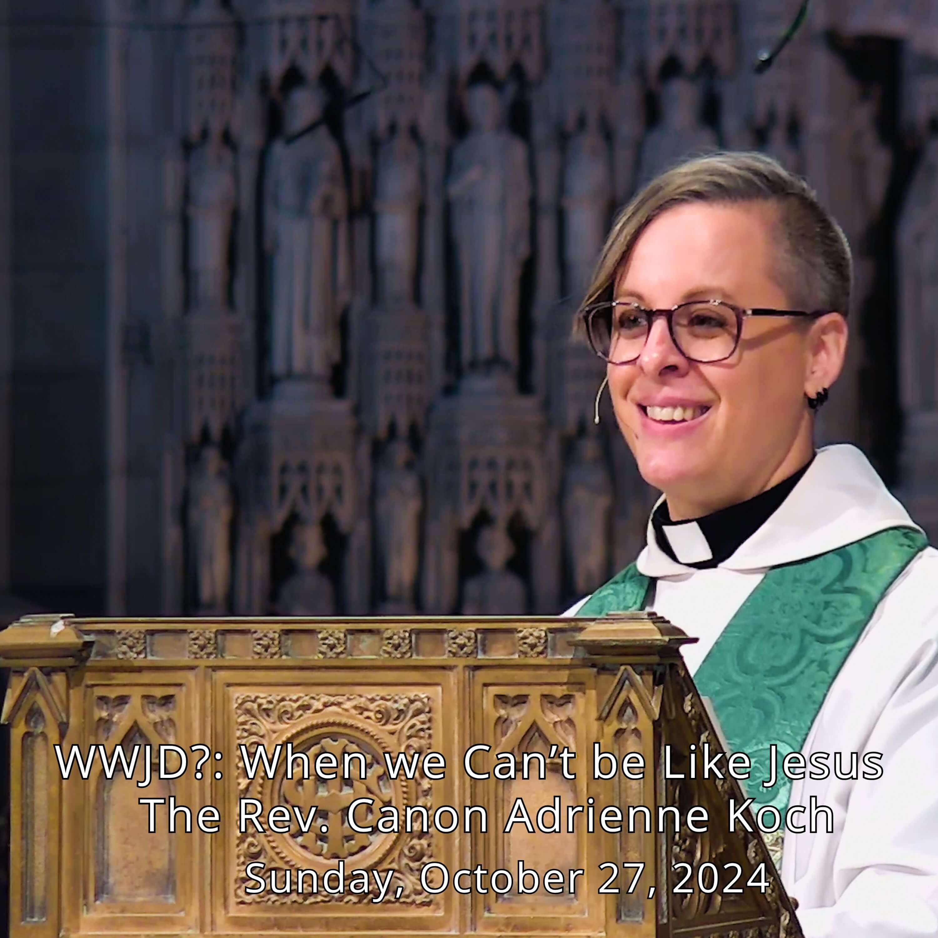 WWJD?: When We Can’t be Like Jesus