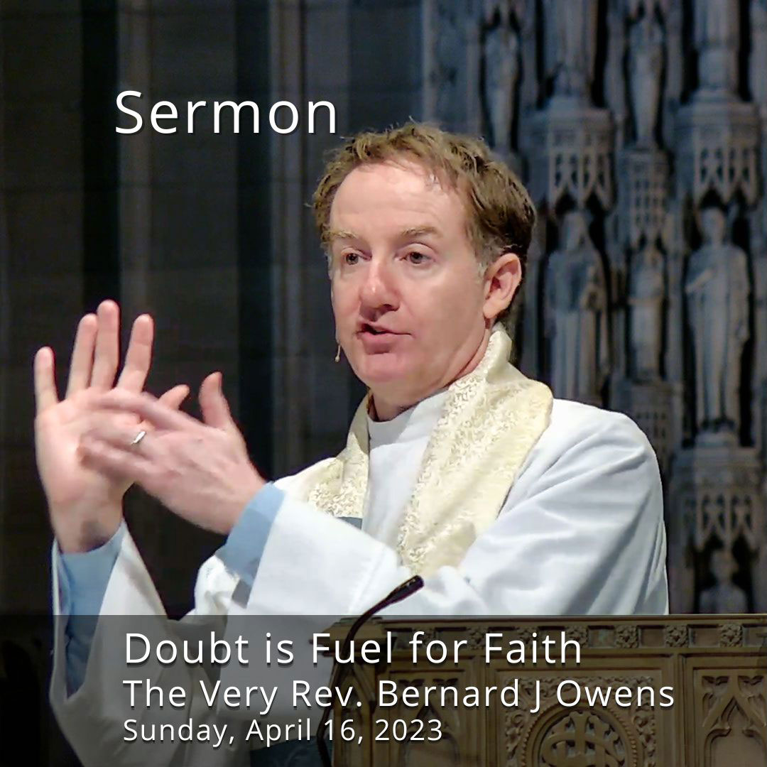 Doubt is Fuel for Faith