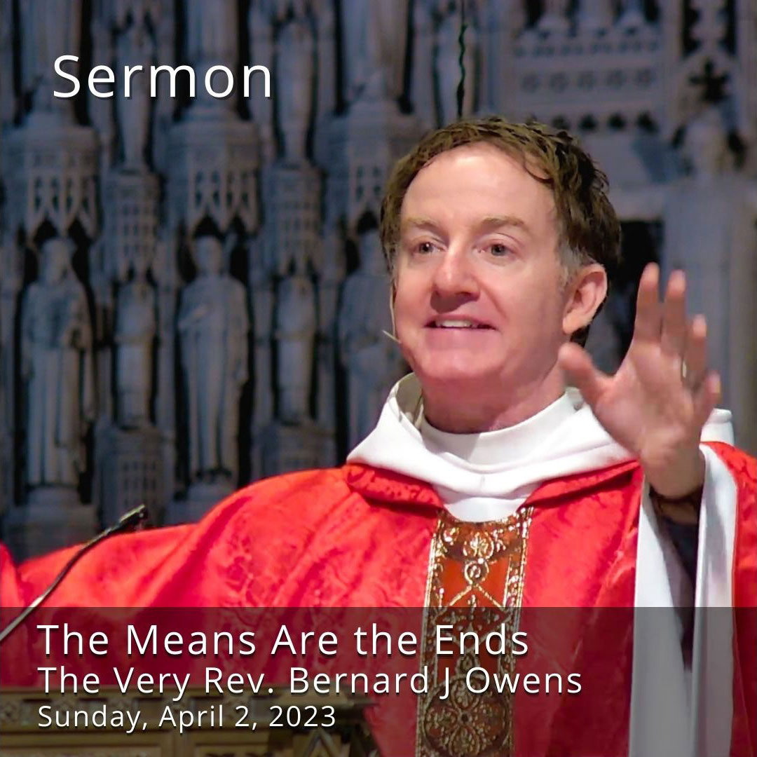 The Means Are The Ends