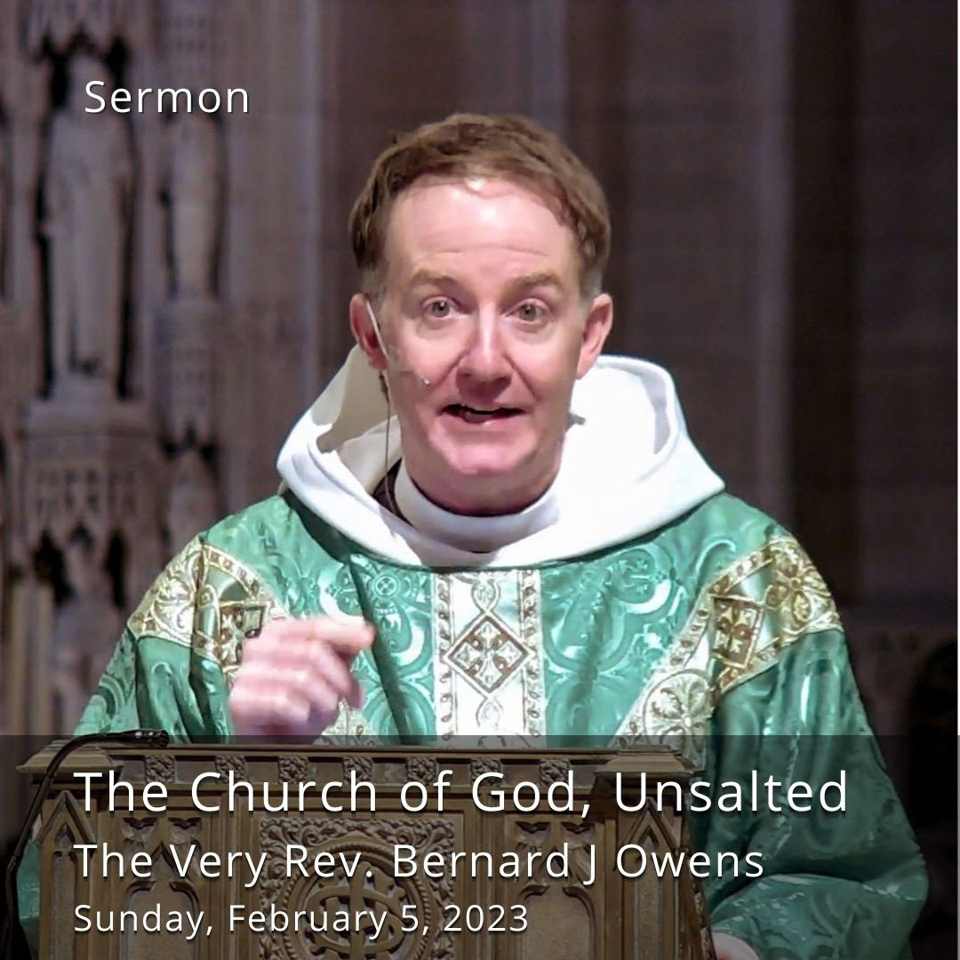 The Church of God, Unsalted