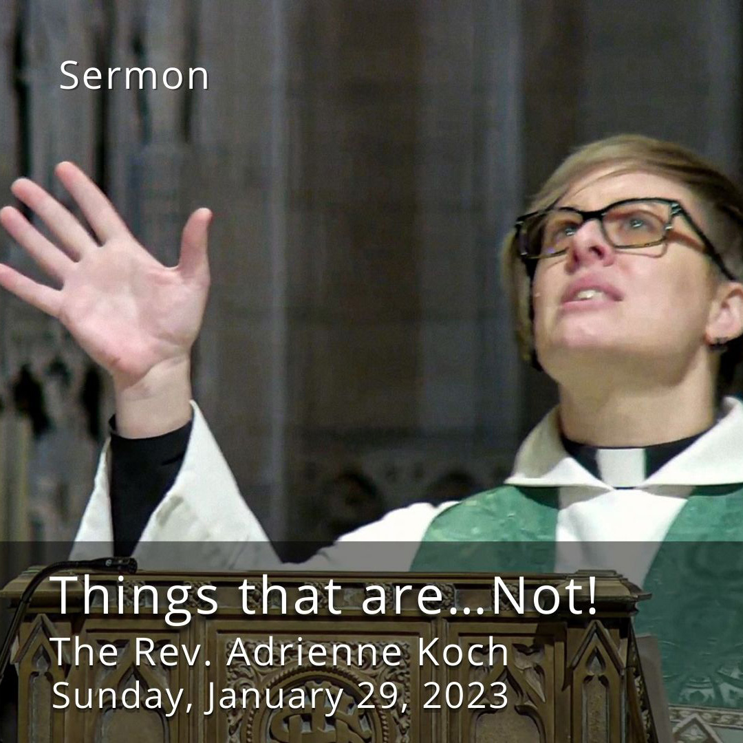 Things that are…Not!