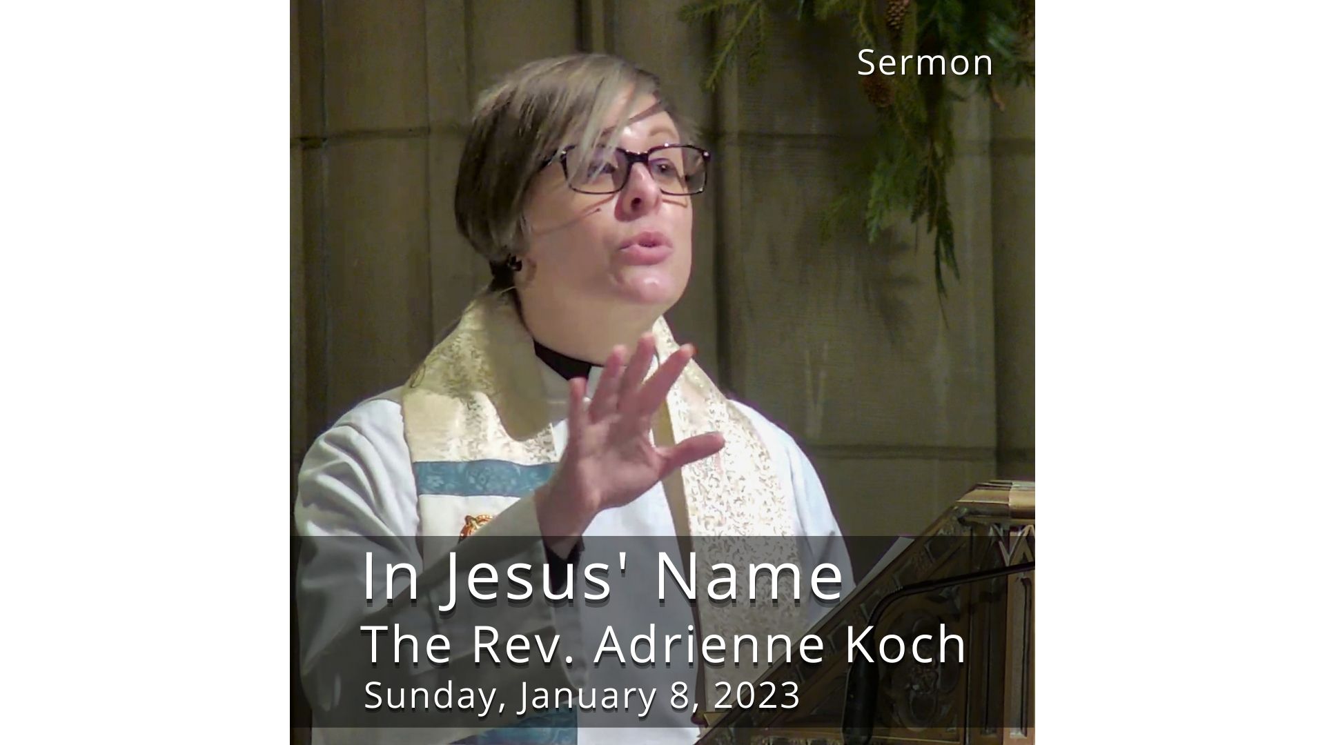 In Jesus’ Name