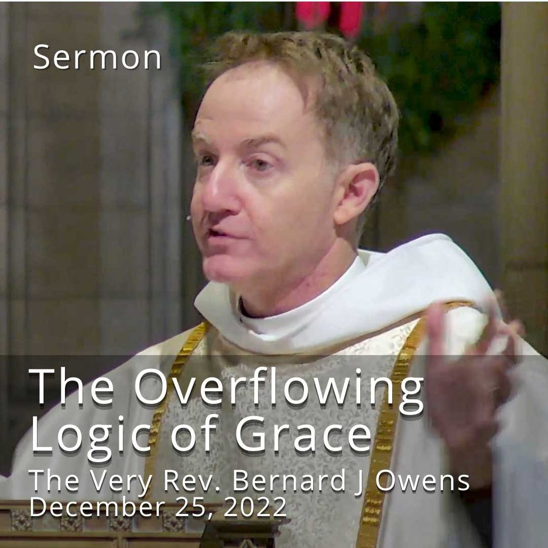 The Overflowing Logic of Grace