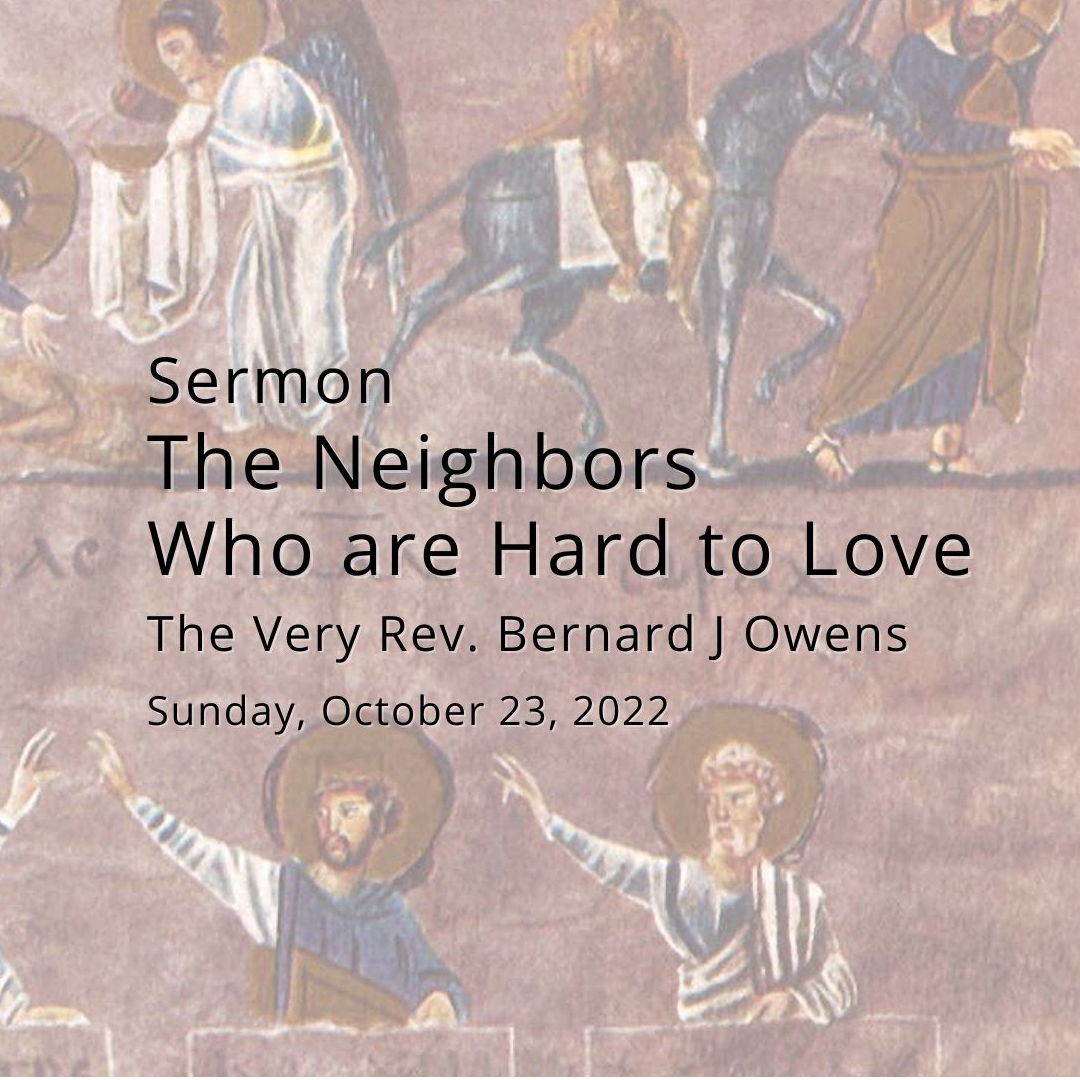 The Neighbors who are Hard to Love