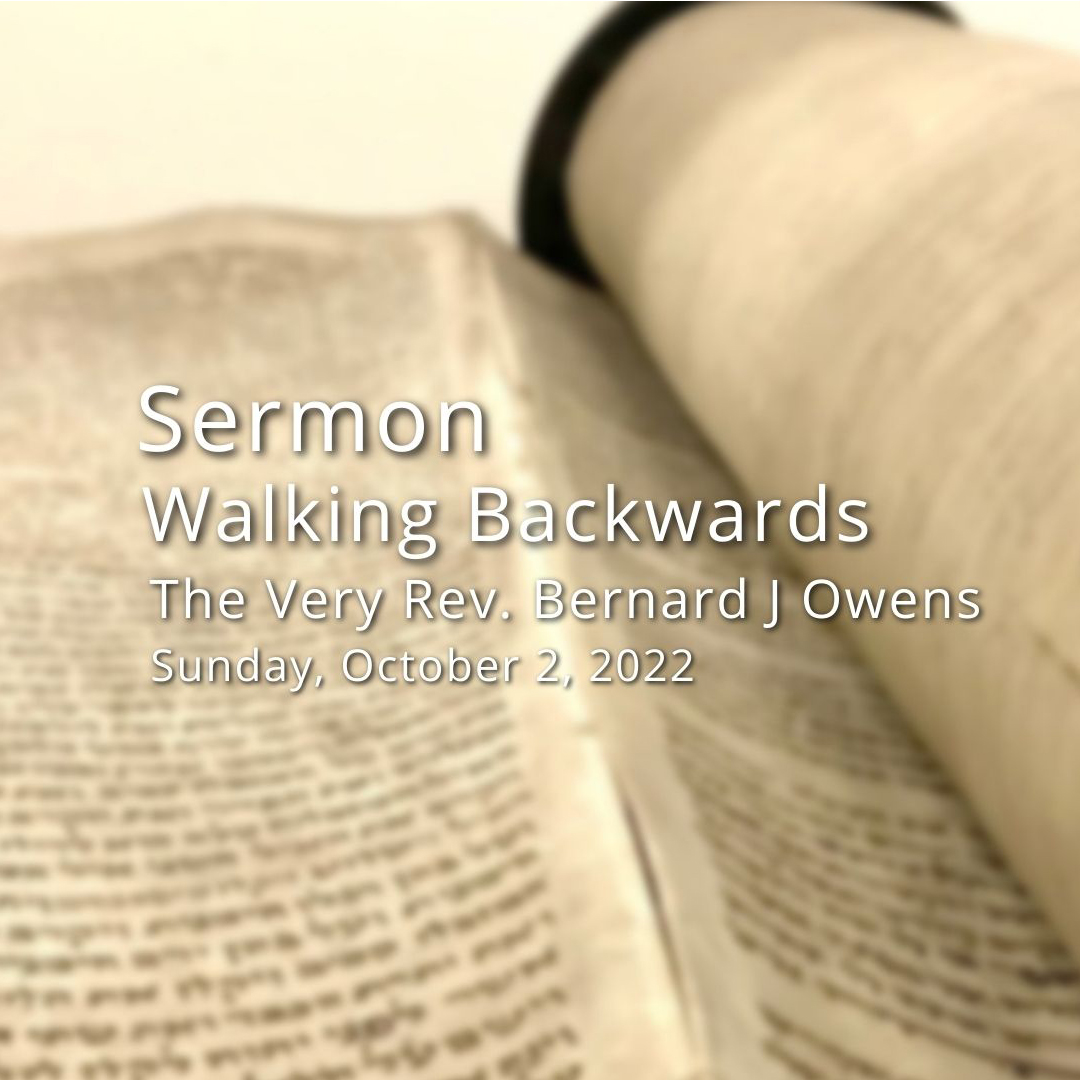 Walking Backwards