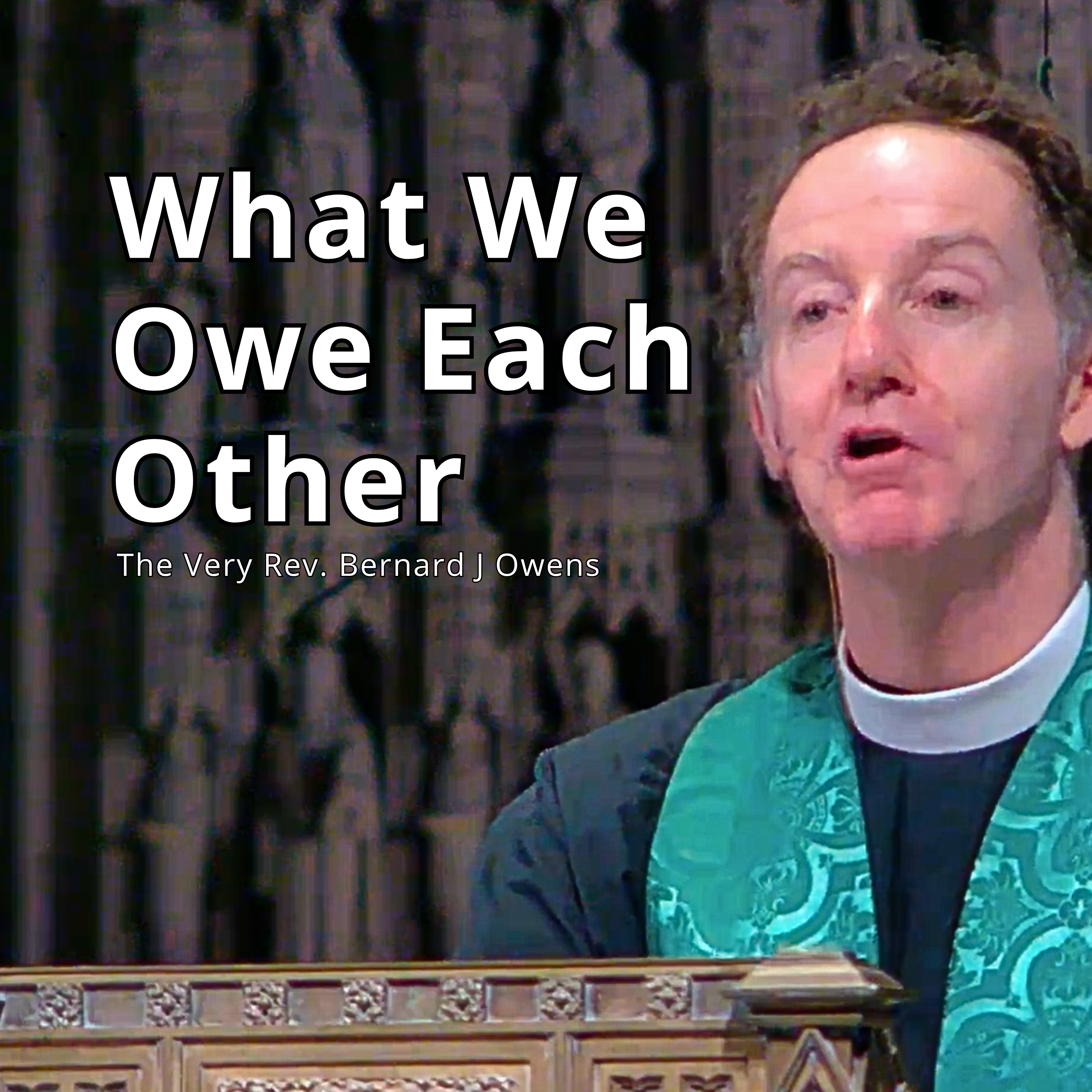 What We Owe Each Other