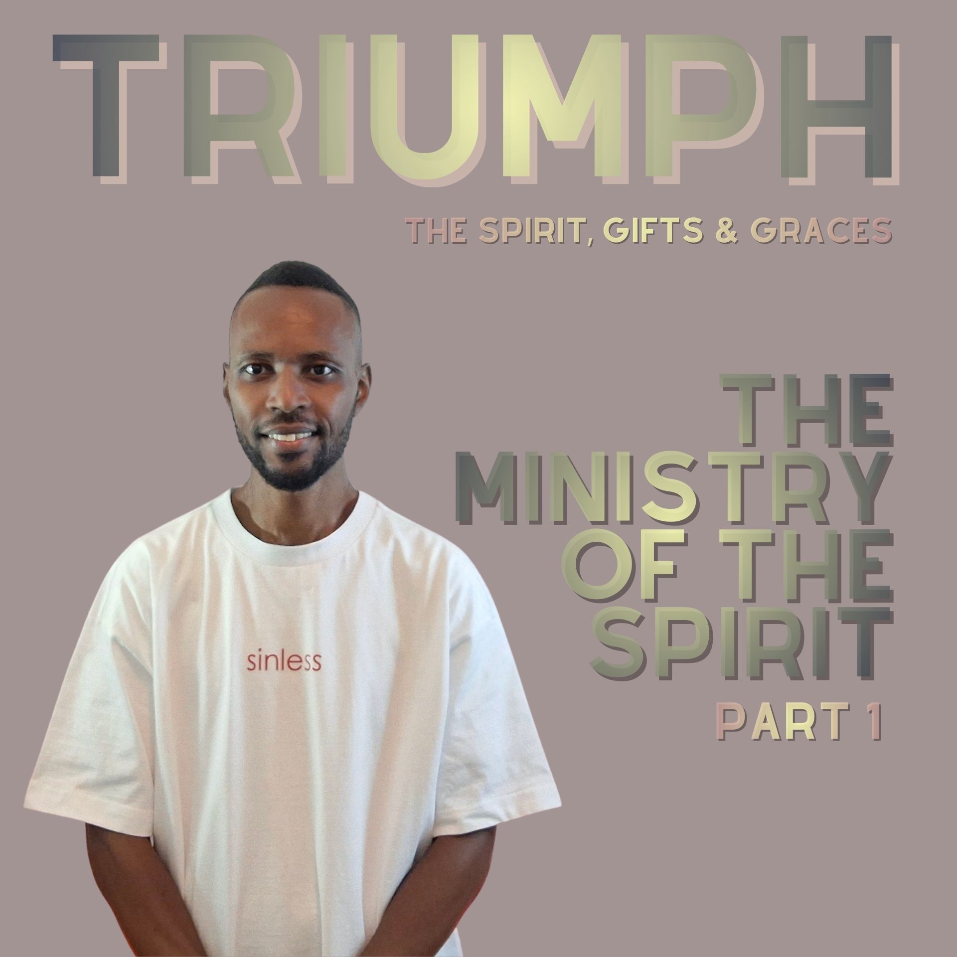 The Ministry Of The Holy Spirit part 1