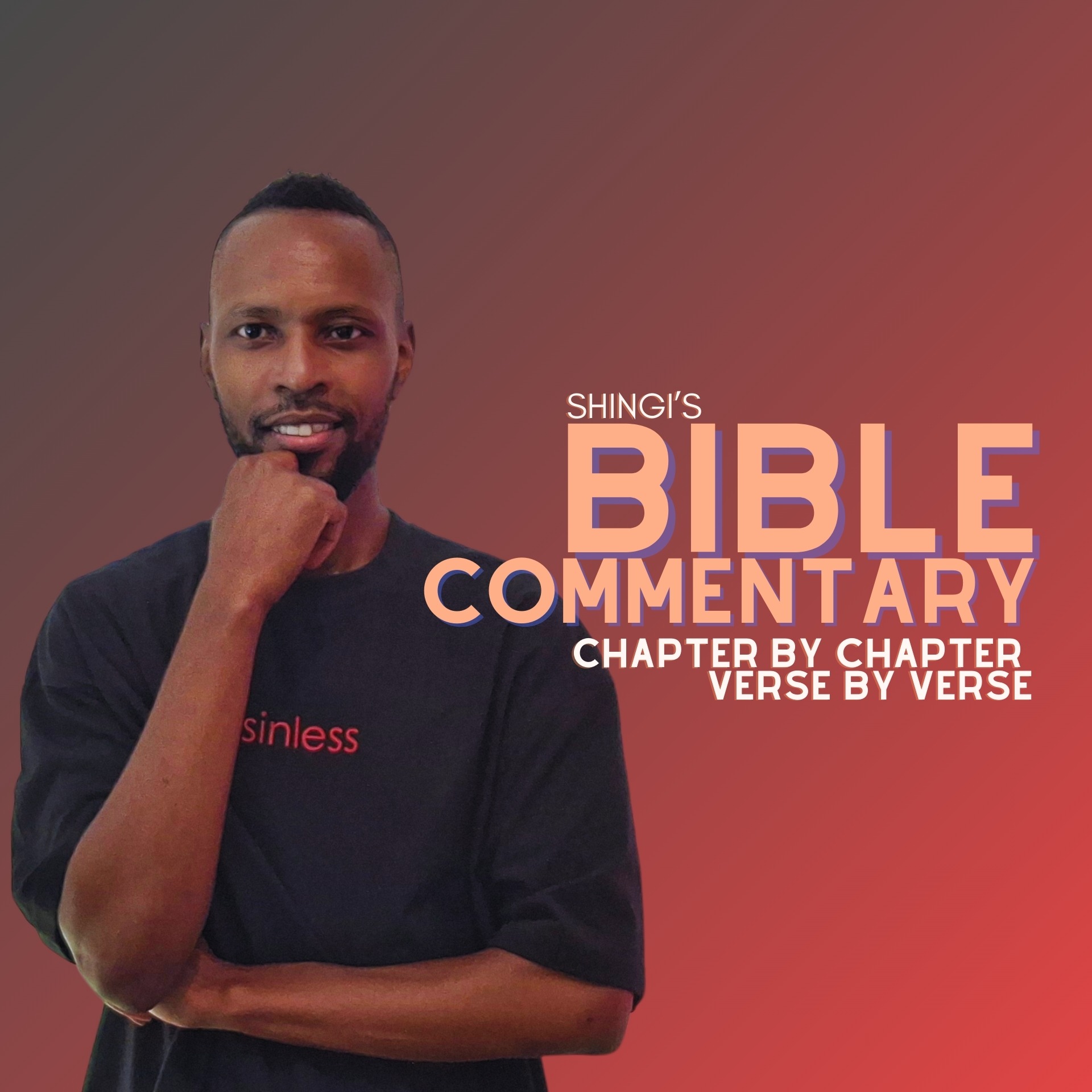 Shingi's Bible Commentary podcast artwork