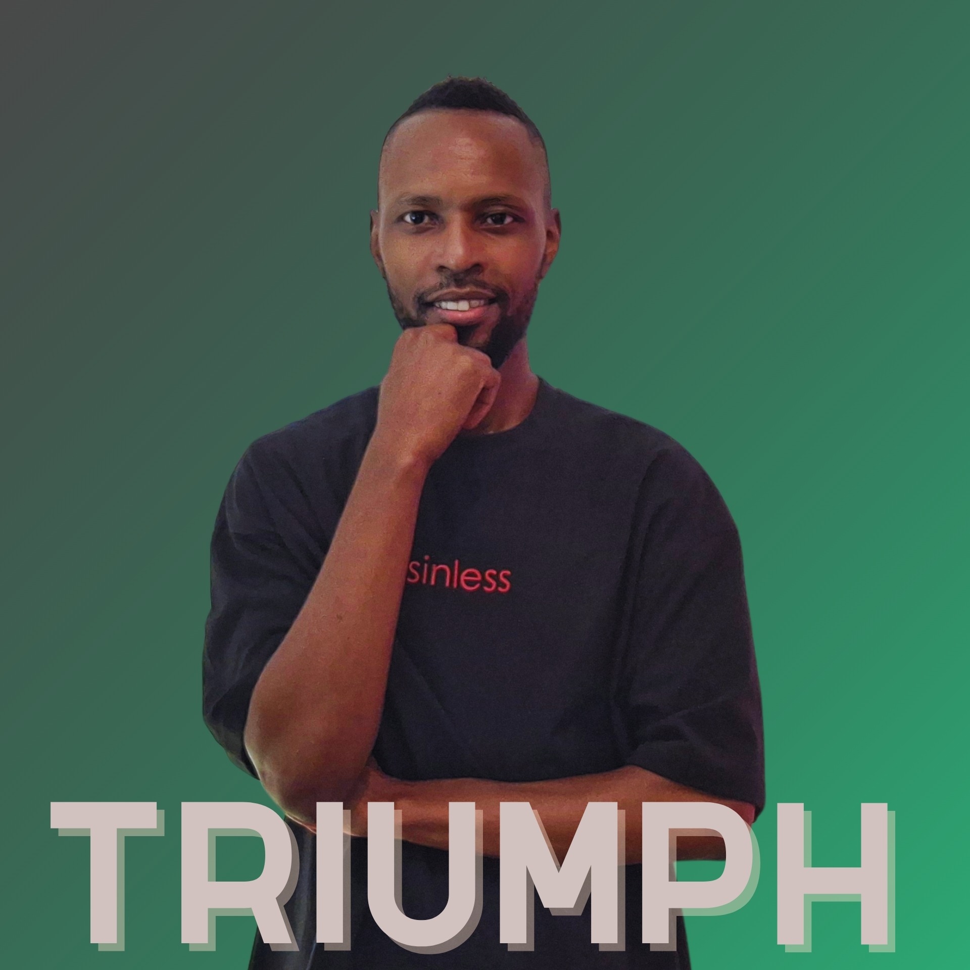Triumph podcast artwork