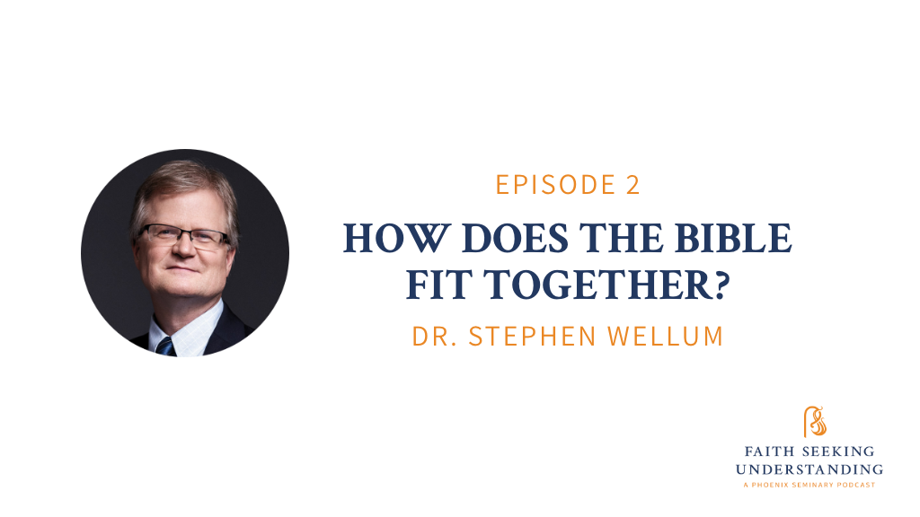 How Does the Bible Fit Together? - Stephen Wellum