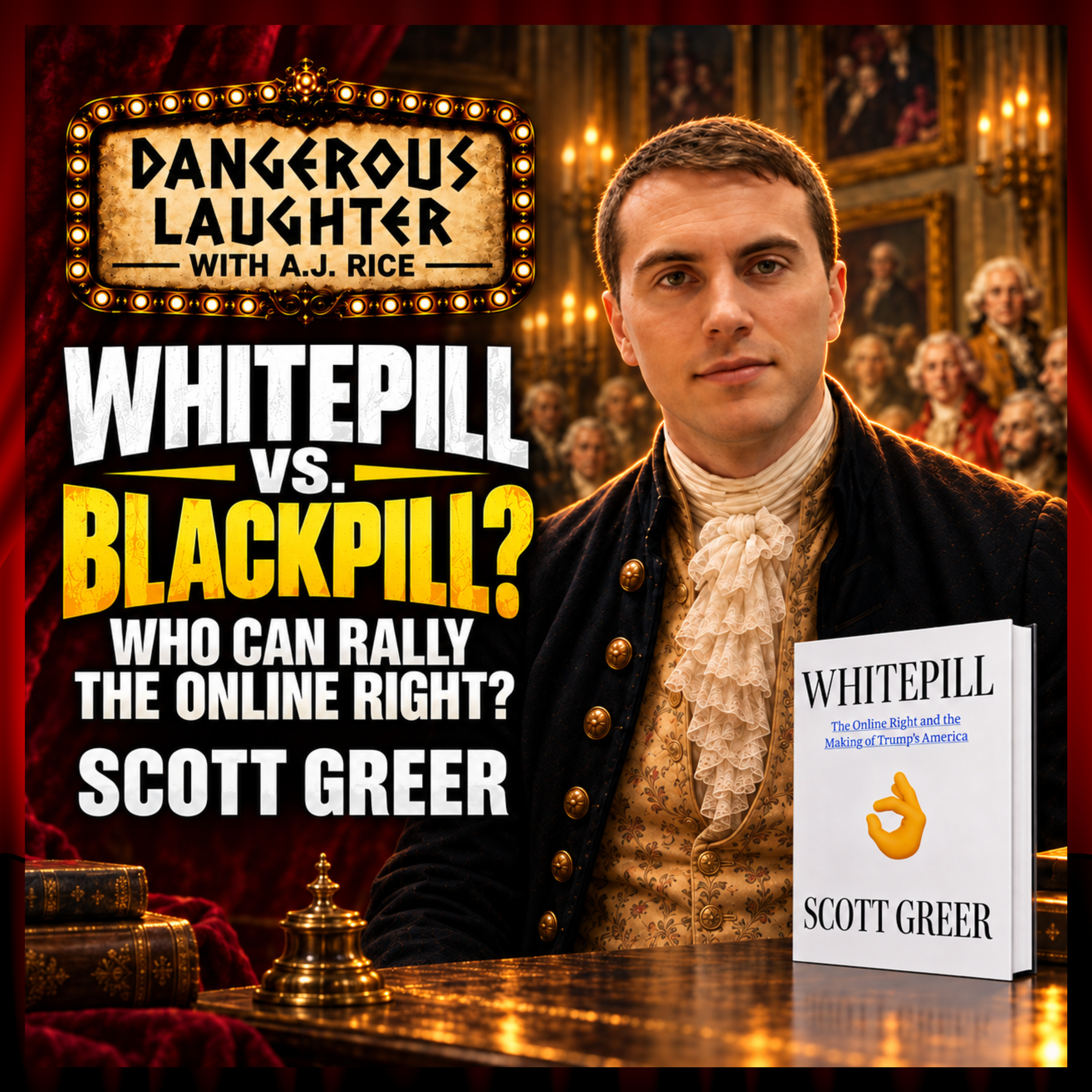 Who Can Rally the ONLINE RIGHT? WHITEPILL v. BLACKPILL | Scott Greer with A.J. Rice