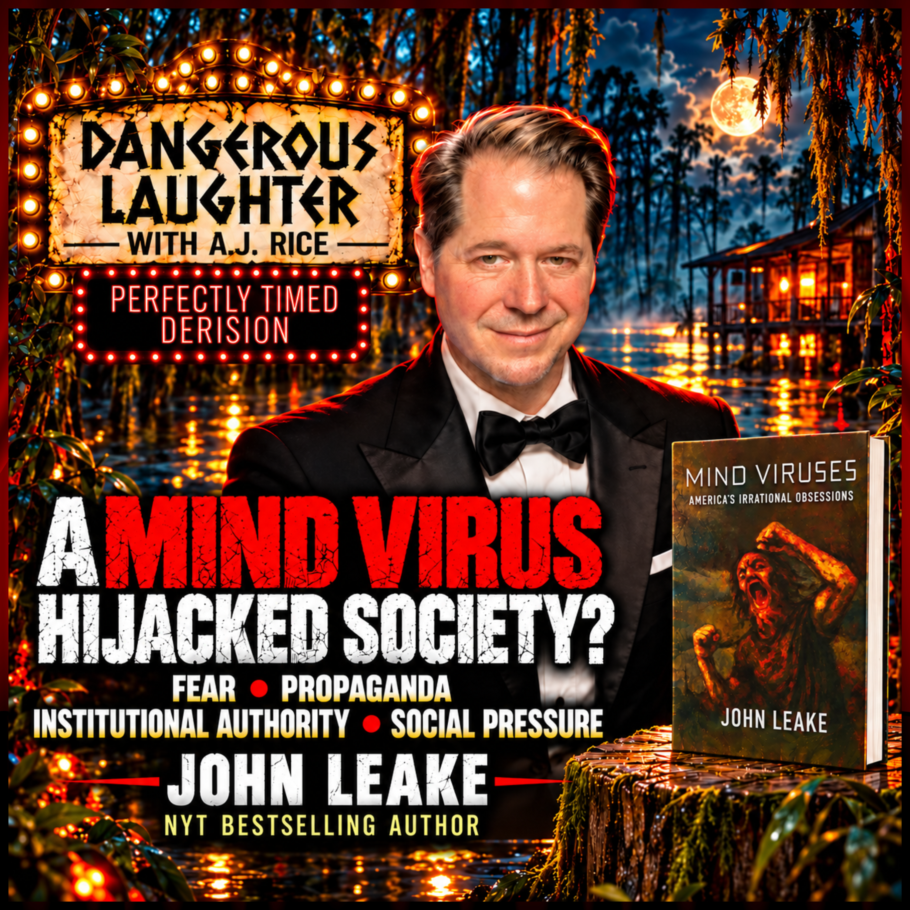 MIND VIRUSES: How Fear, Propaganda & Groupthink Hijack Society | John Leake & A.J. Rice