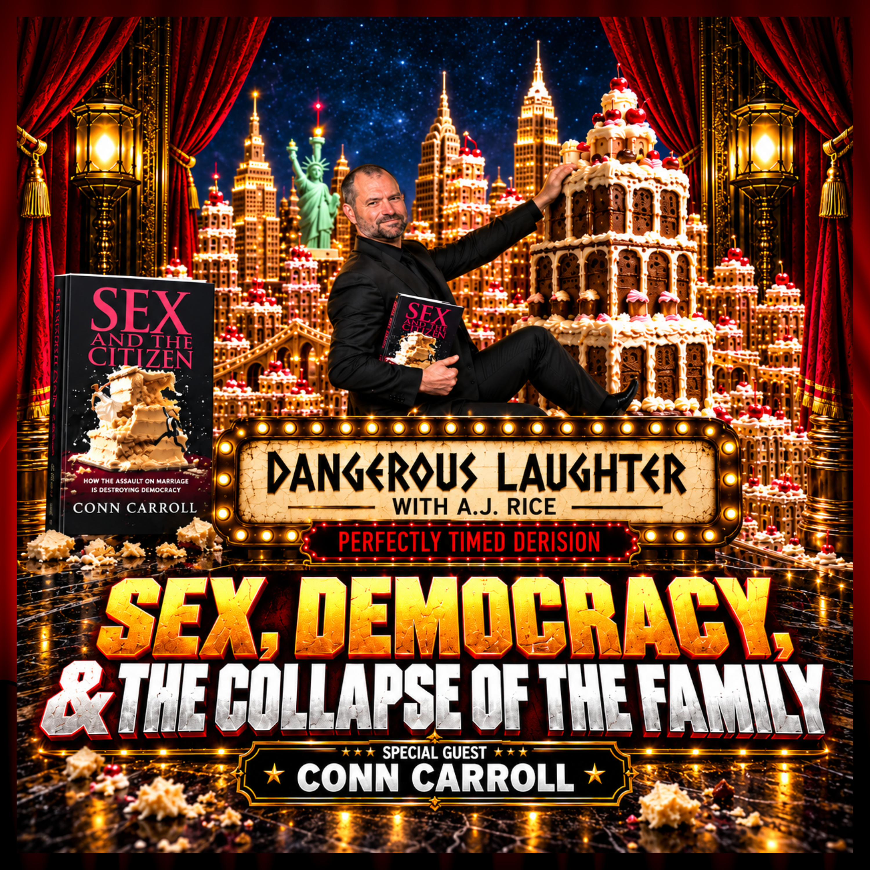 Sex, Democracy & the Collapse of the American Family | Conn Carroll & A.J. Rice