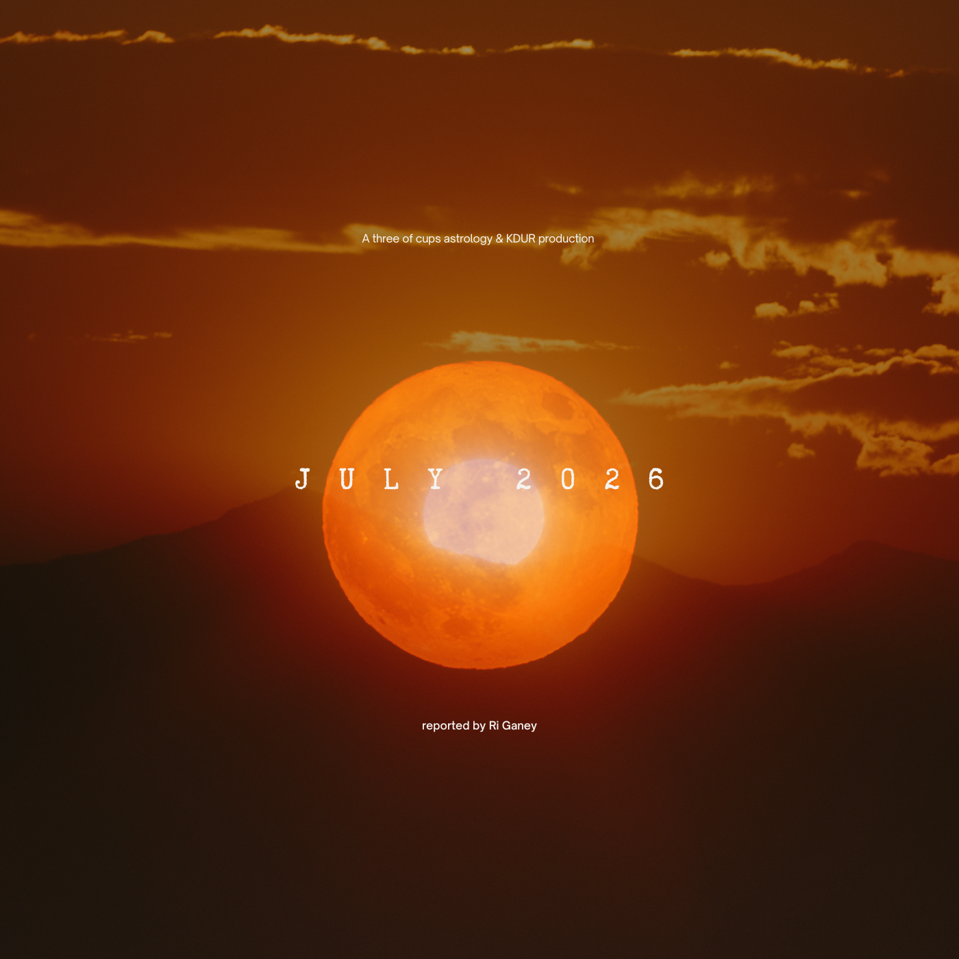 Daily Astro Report: July 30 episode artwork