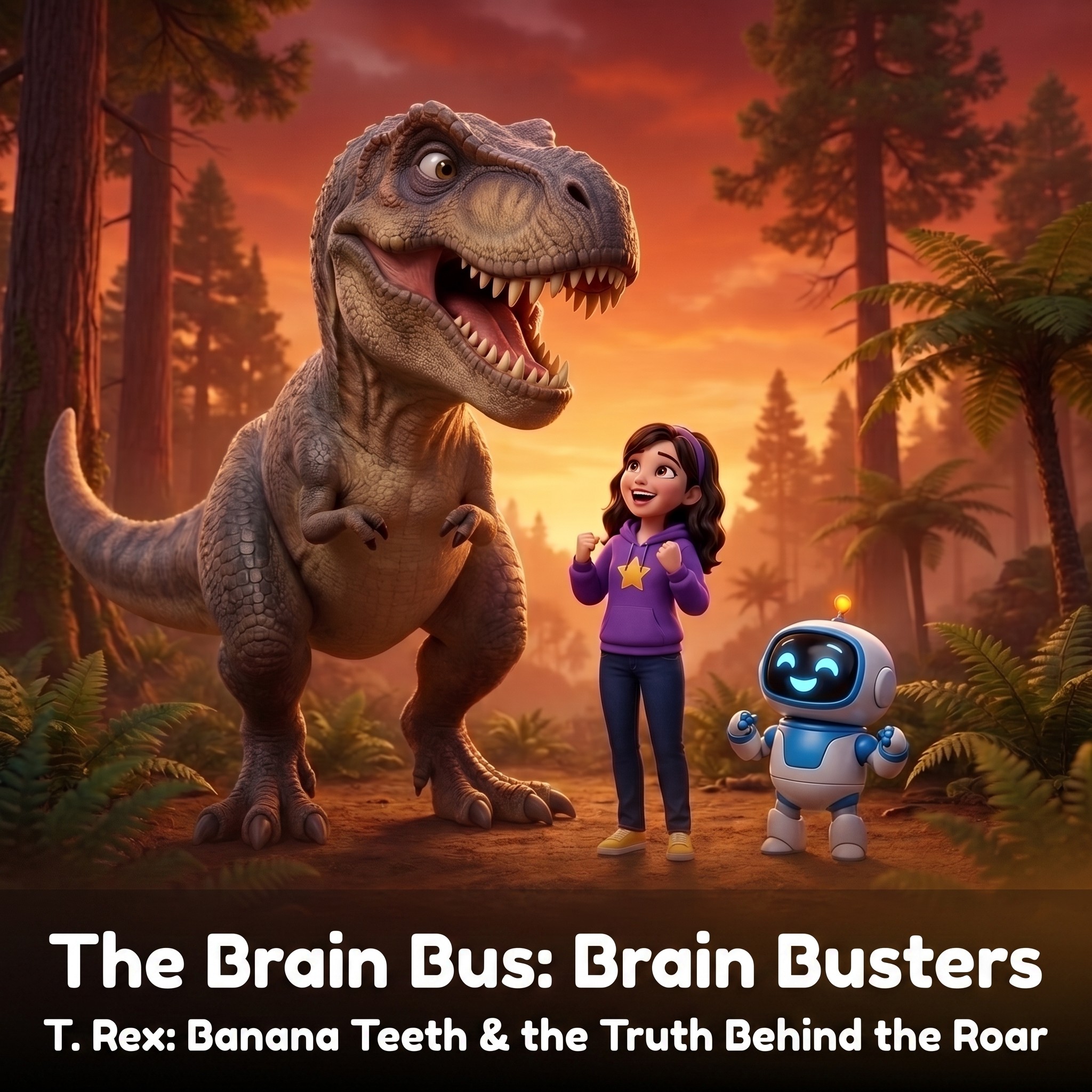 T. Rex: Tiny Arms, Banana Teeth & the Truth Behind the Roar episode artwork