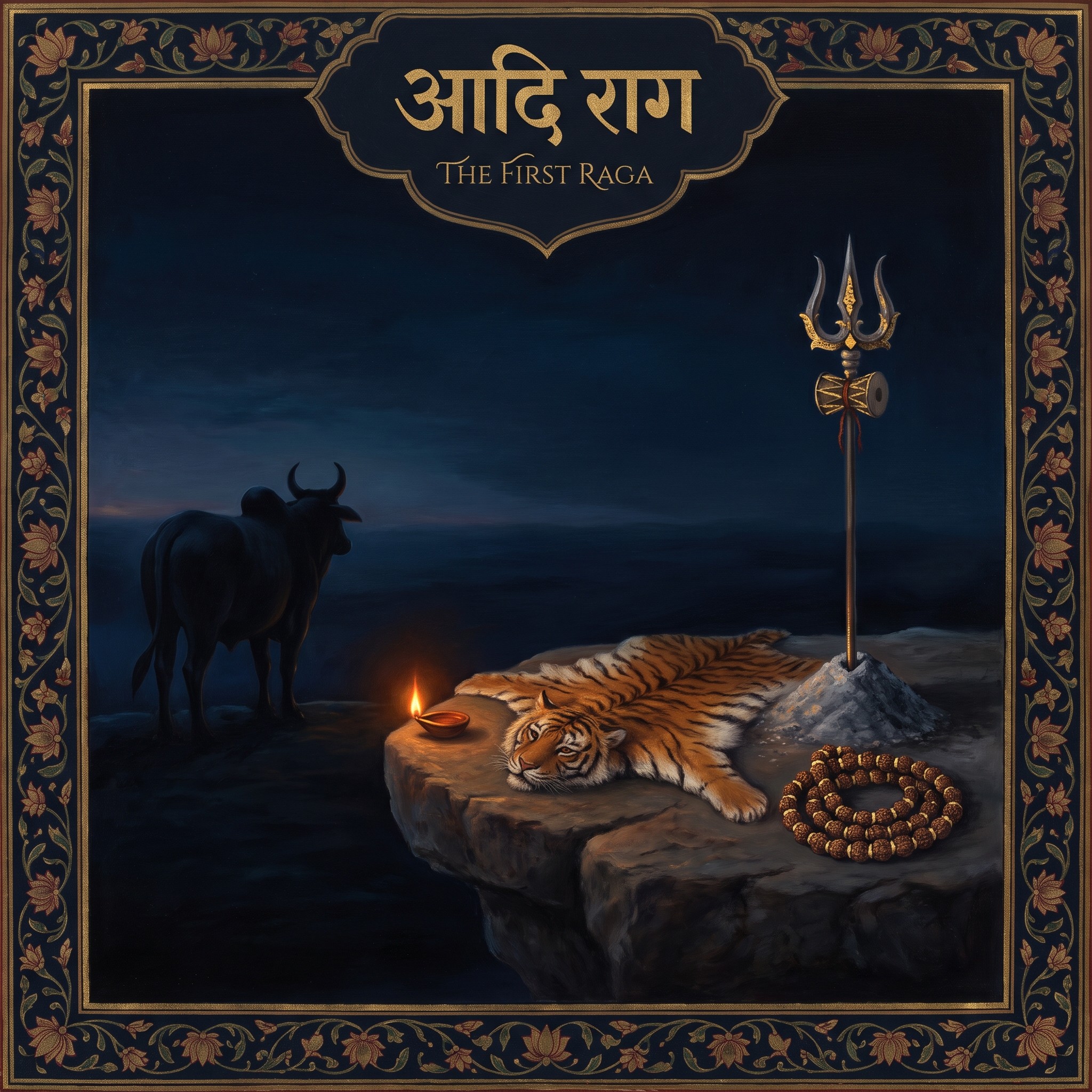 The First Raga — Pre-Dawn Dhrupad Alap