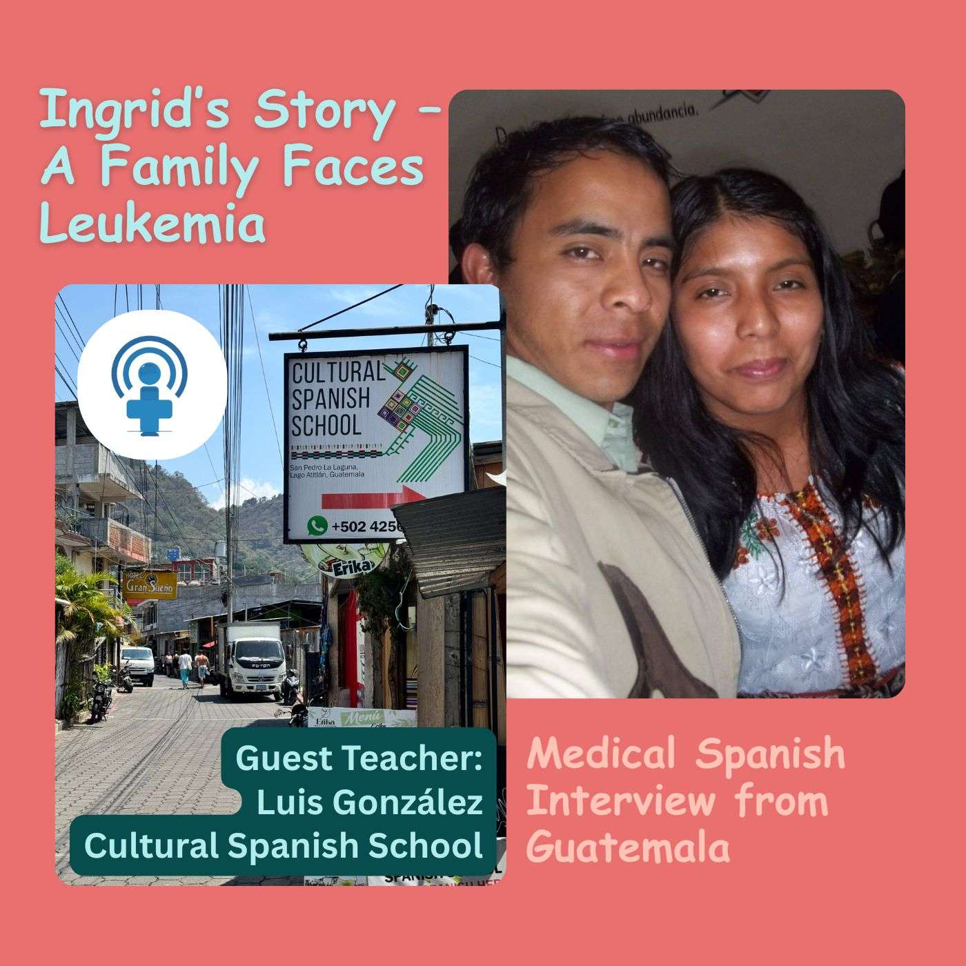 Medical Spanish for End-of-Life Care A Story from Guatemala artwork