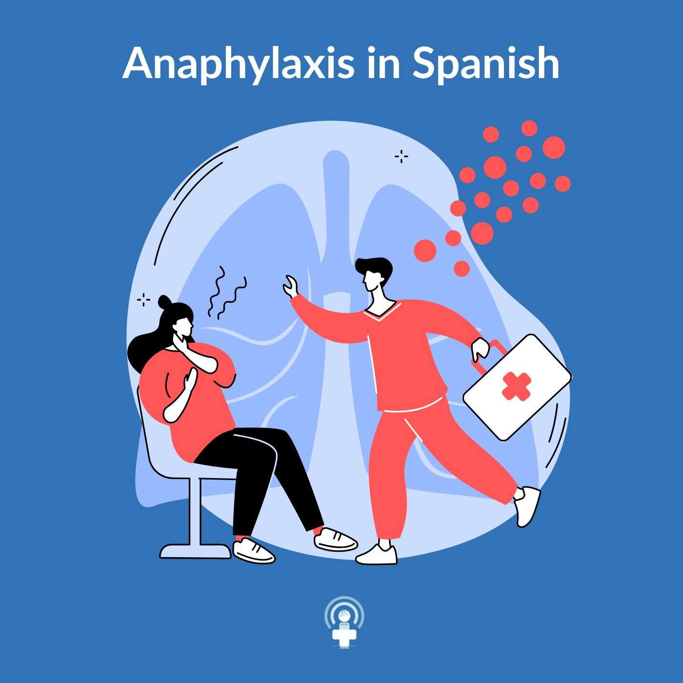 Manage Anaphylaxis in Spanish!