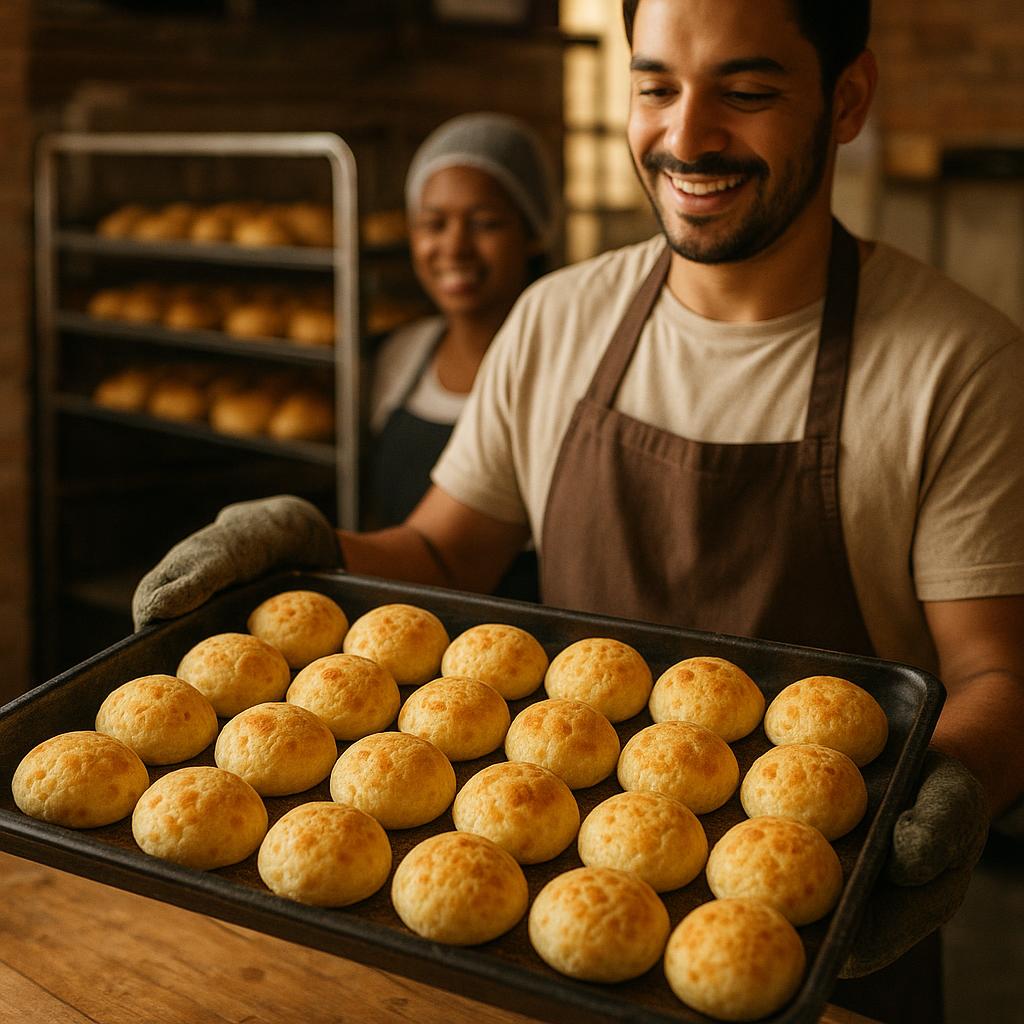 Pão de Queijo