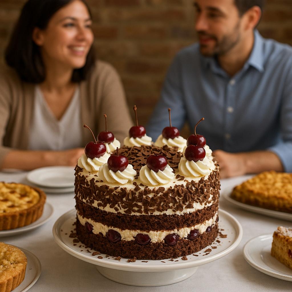 Schwarzwälder Kirschtorte
