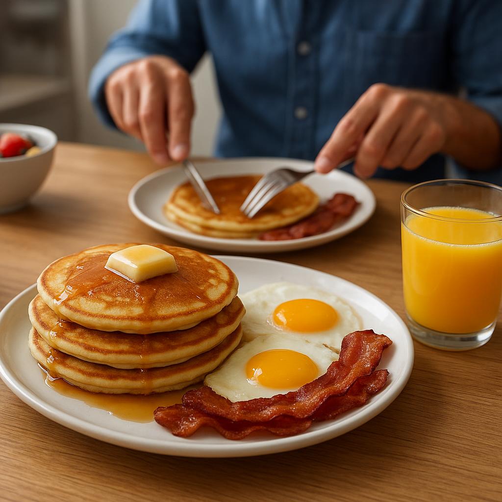 American Breakfast