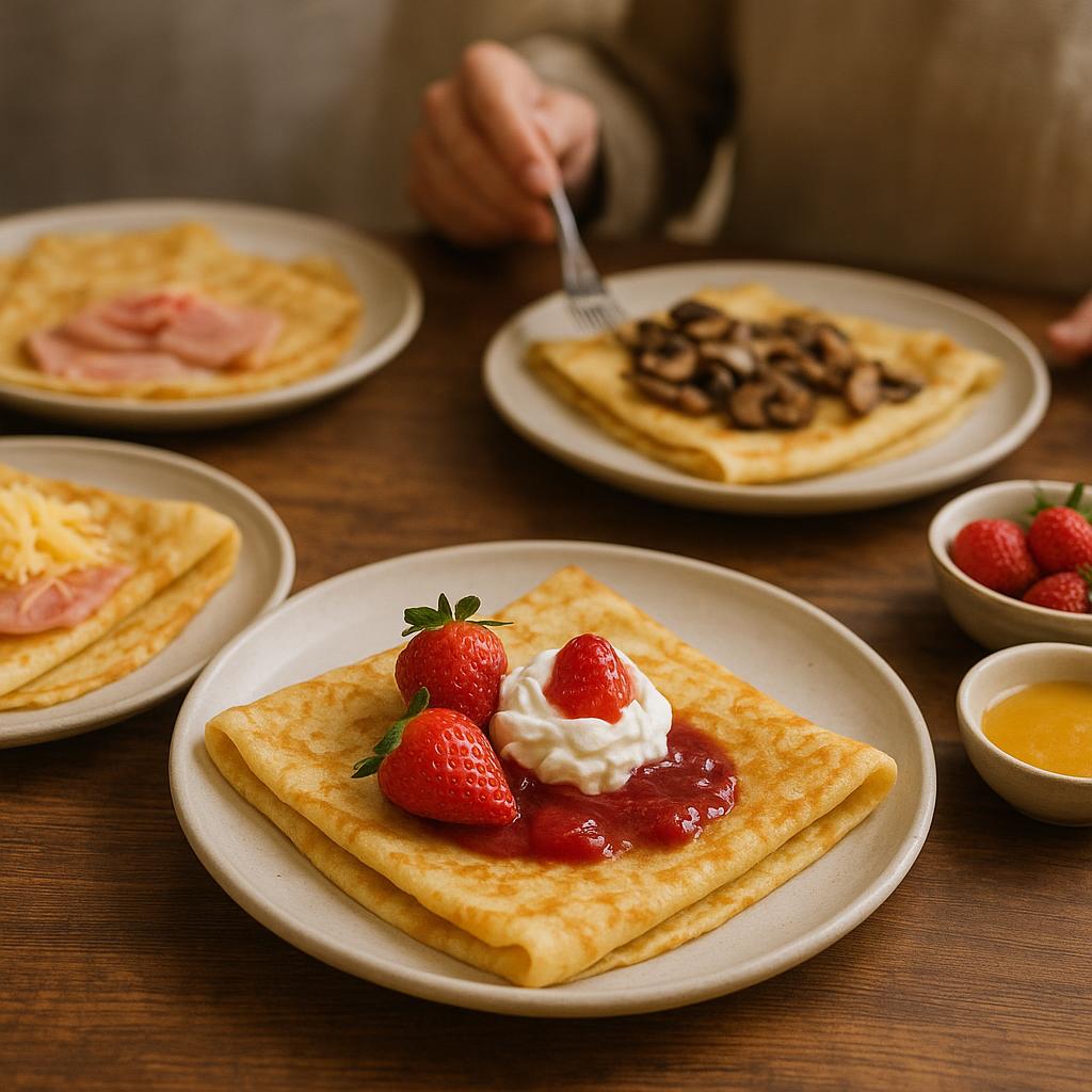 Les Crêpes