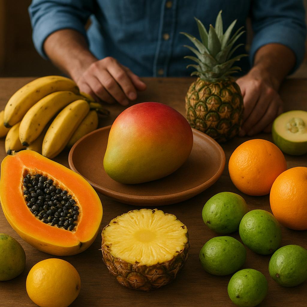 Frutas Tropicales