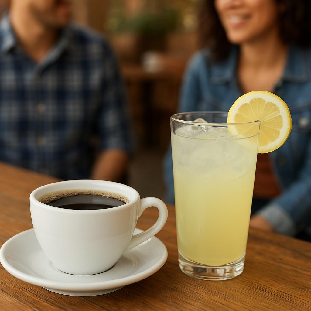 Coffee and Lemonade