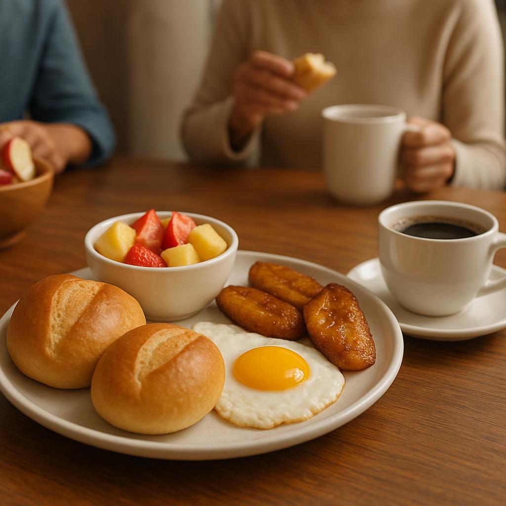 Desayuno Latinoamericano