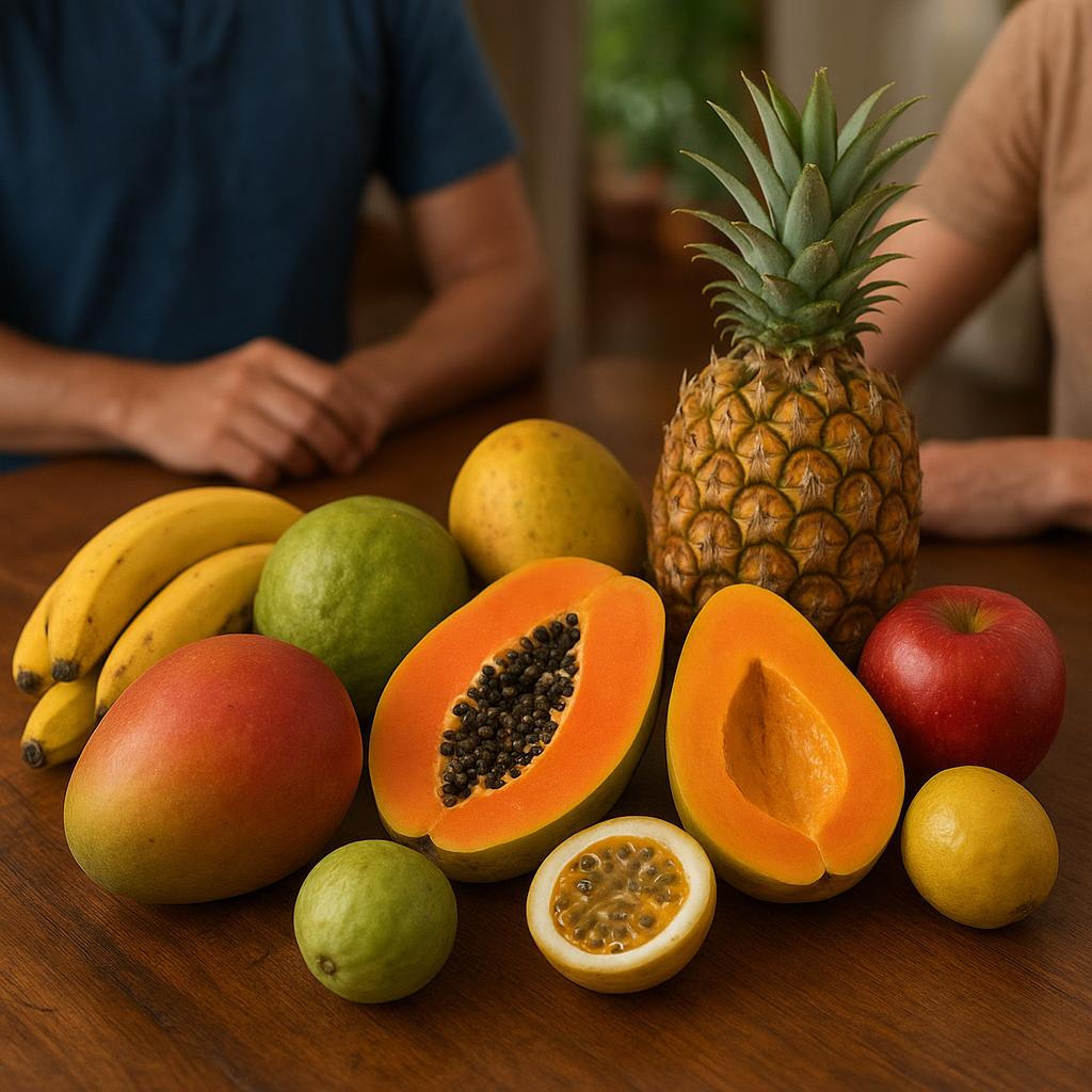 Frutas Tropicais