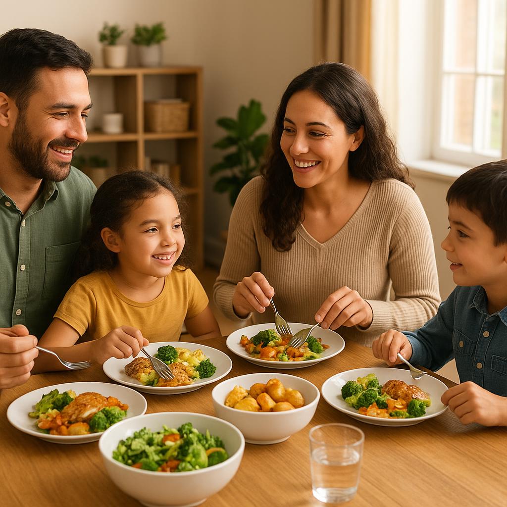 Dîner en Famille