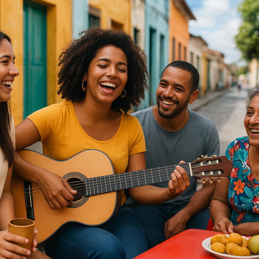 Música no Dia a Dia Brasileiro