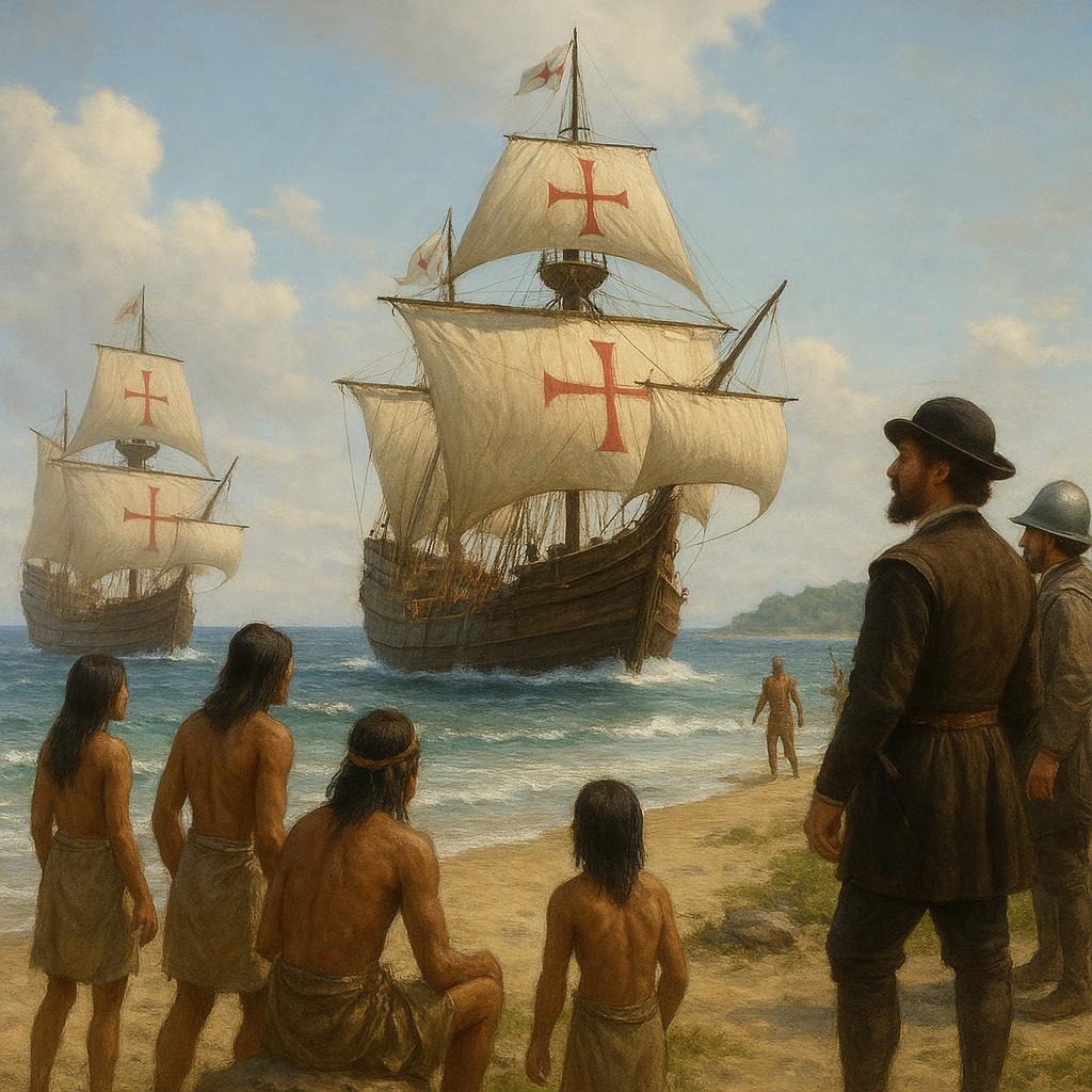 Llegada de los Españoles