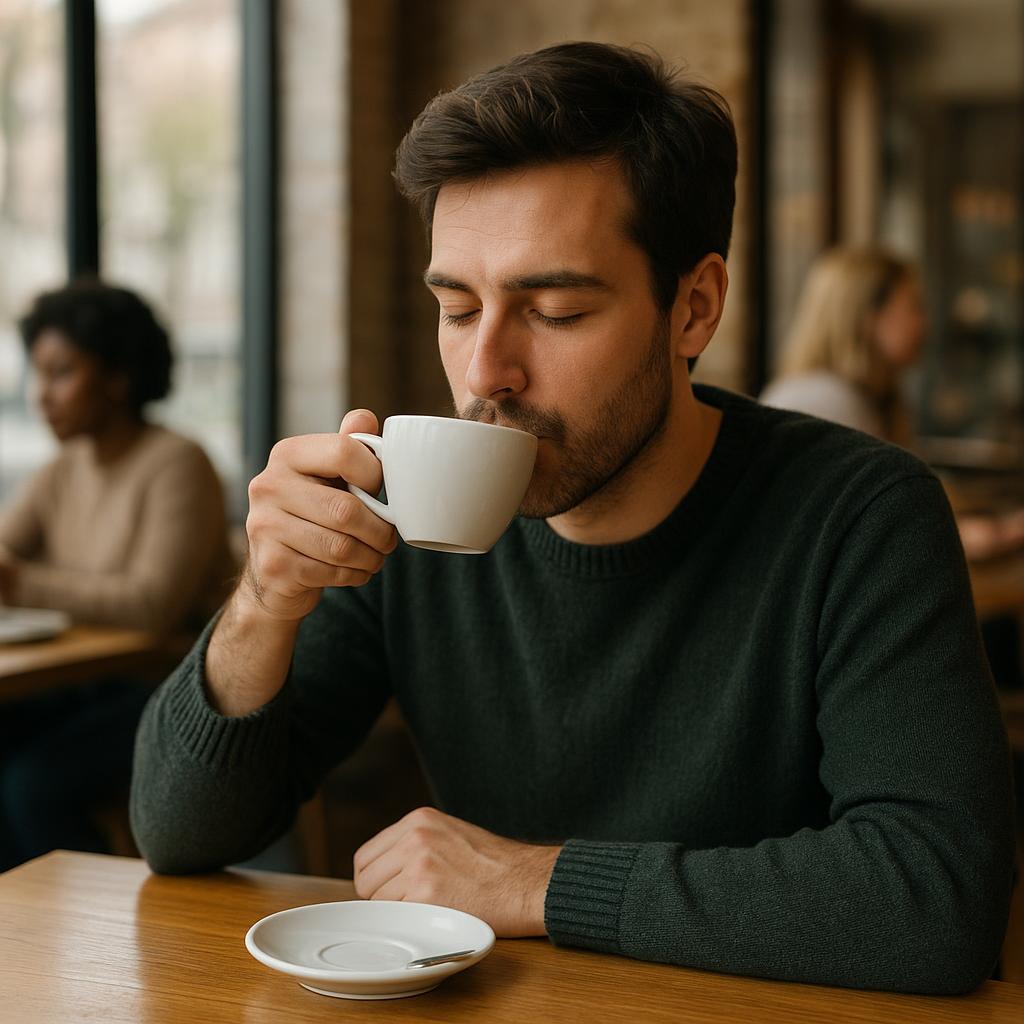 Kaffeepause